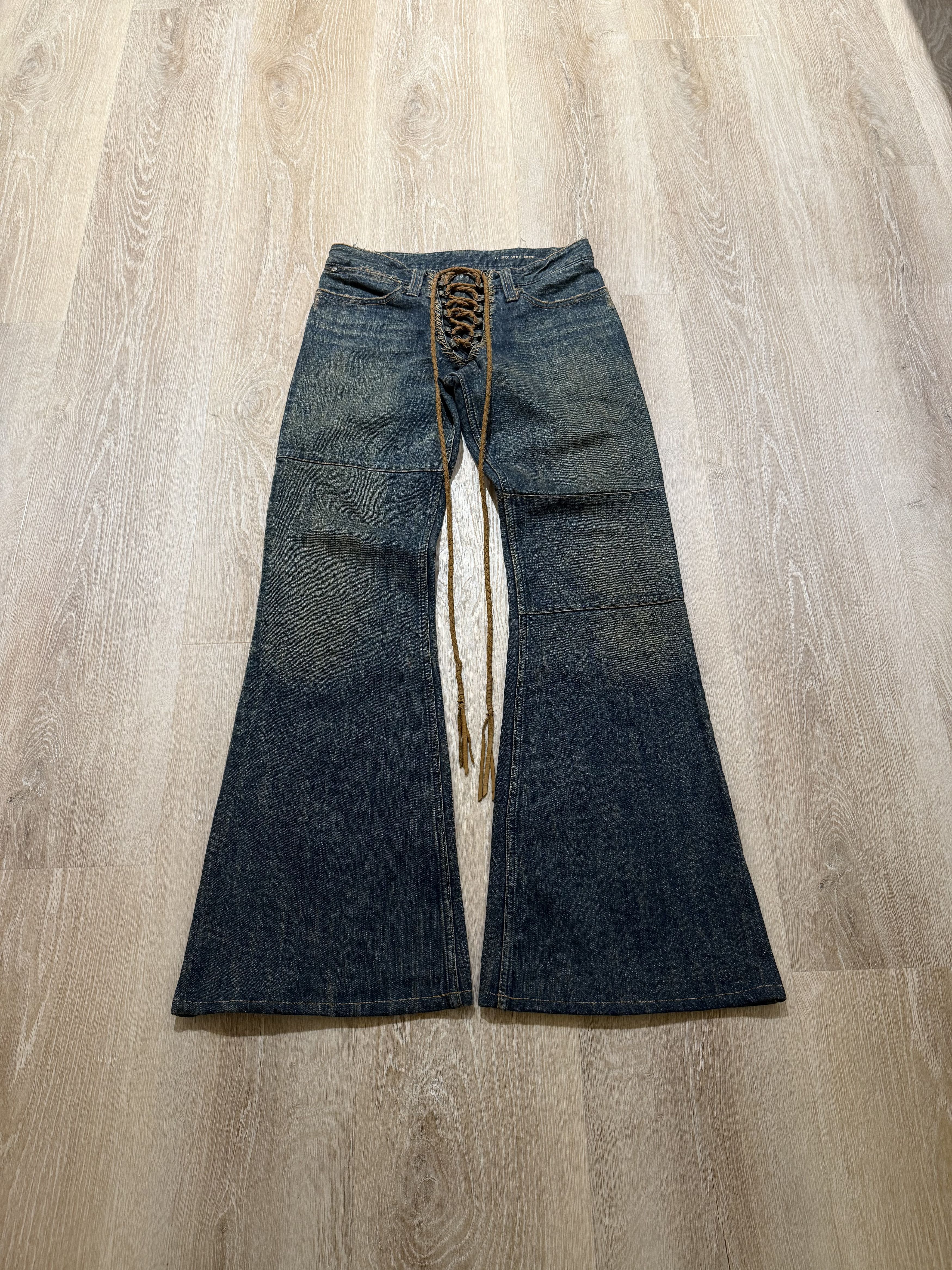 パンツ ifsixwasnine lace up IF SIX WAS NINE / L.G.B. / PANTS – CIRCUS by MANIAC