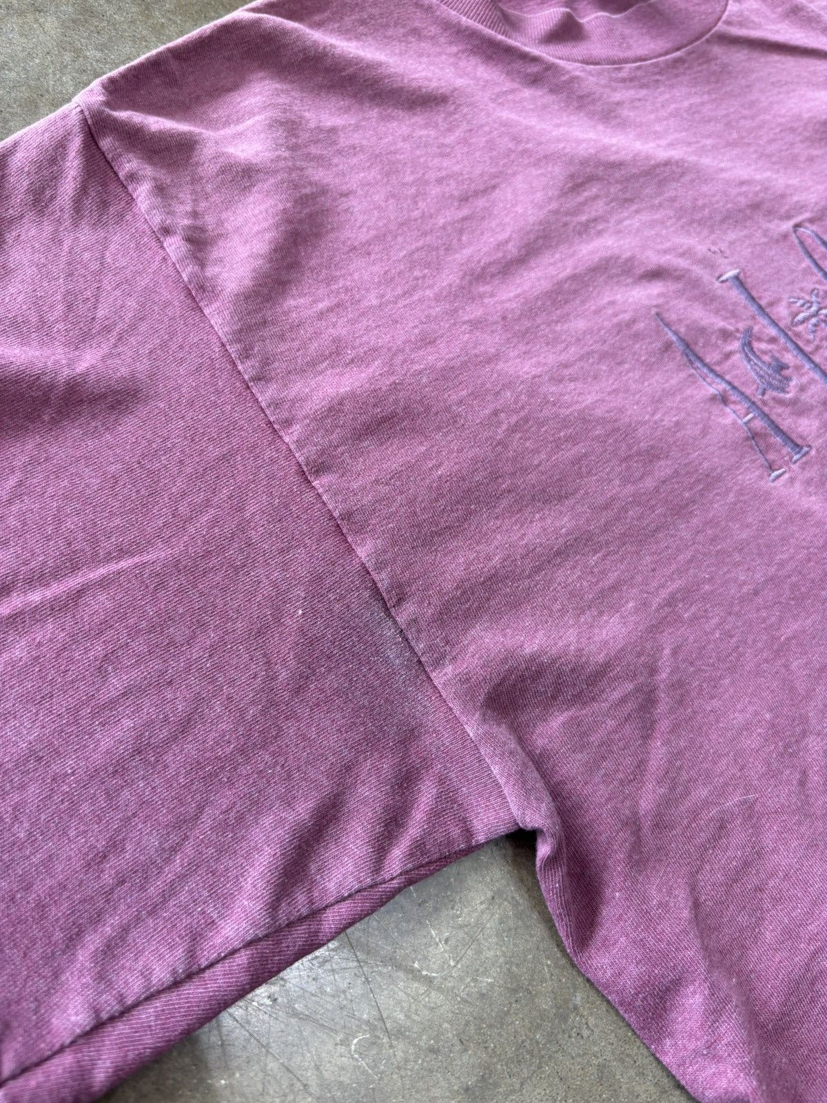 Vintage Vintage Aloha Hawaii Vacation Single Stitch Tee Large Size US L / EU 52-54 / 3 - 8 Thumbnail