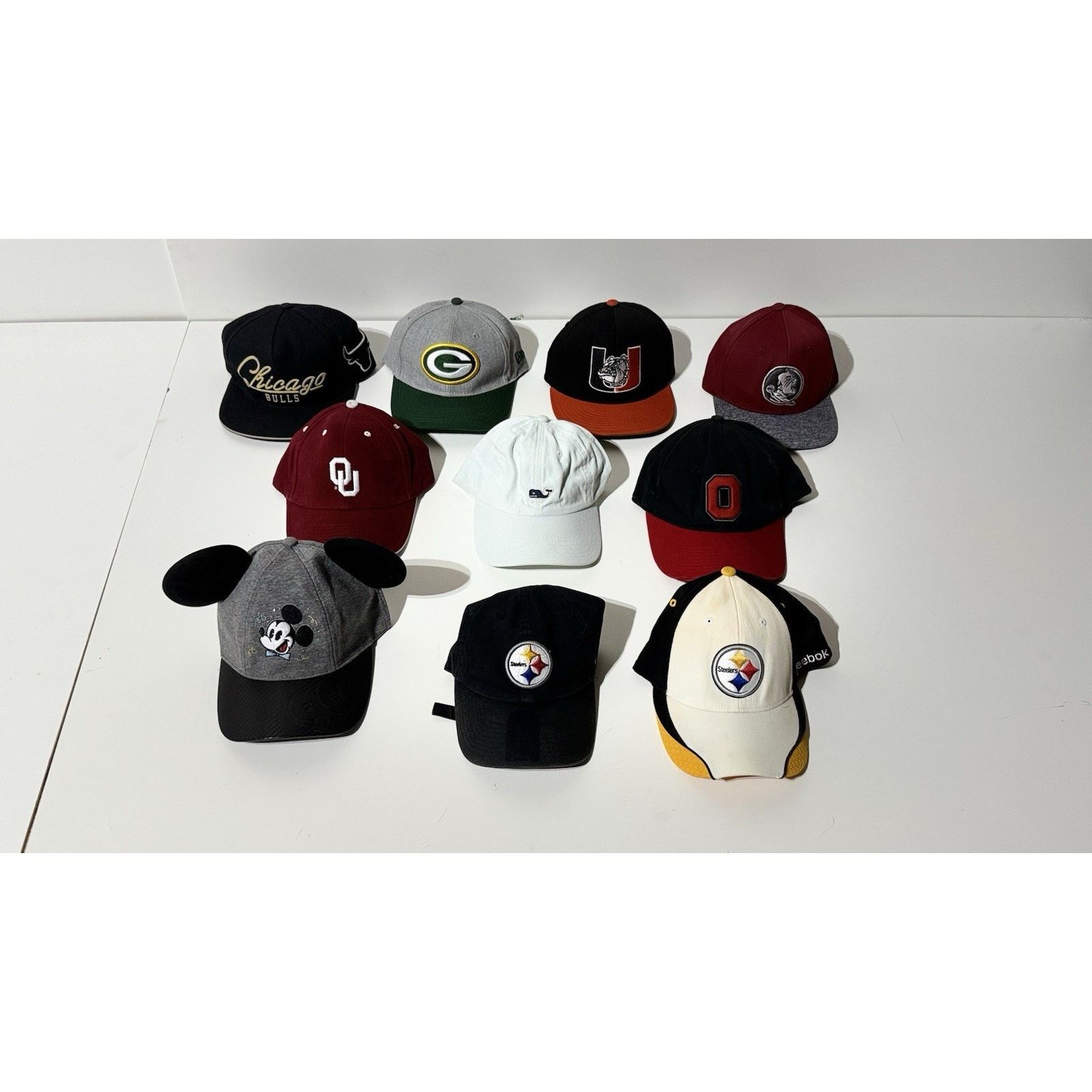 Other 40pc Mixed Reseller Bulk Lot Hats Nike Armani $2.50/per Item Size US L / EU 52-54 / 3 - 6 Thumbnail