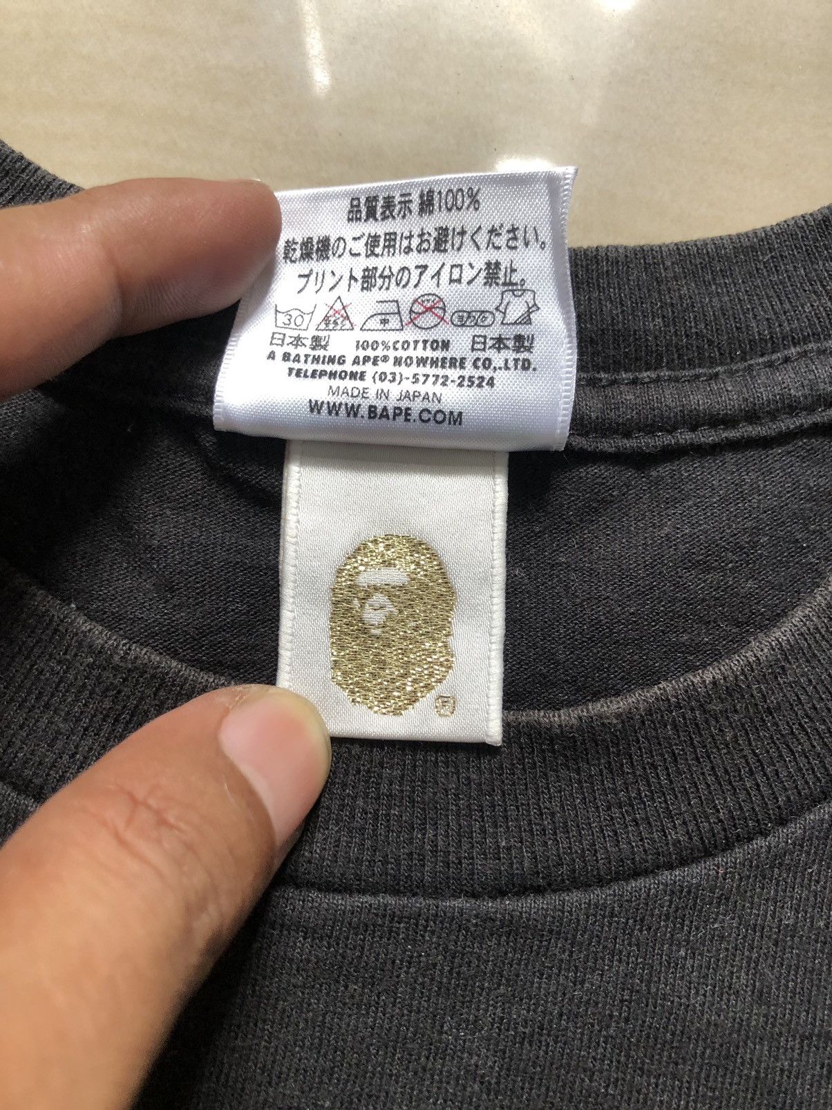 Bape BAPE Bathing Ape ABC Camo Green Big Ape Head Tee Size US S / EU 44-46 / 1 - 4 Thumbnail