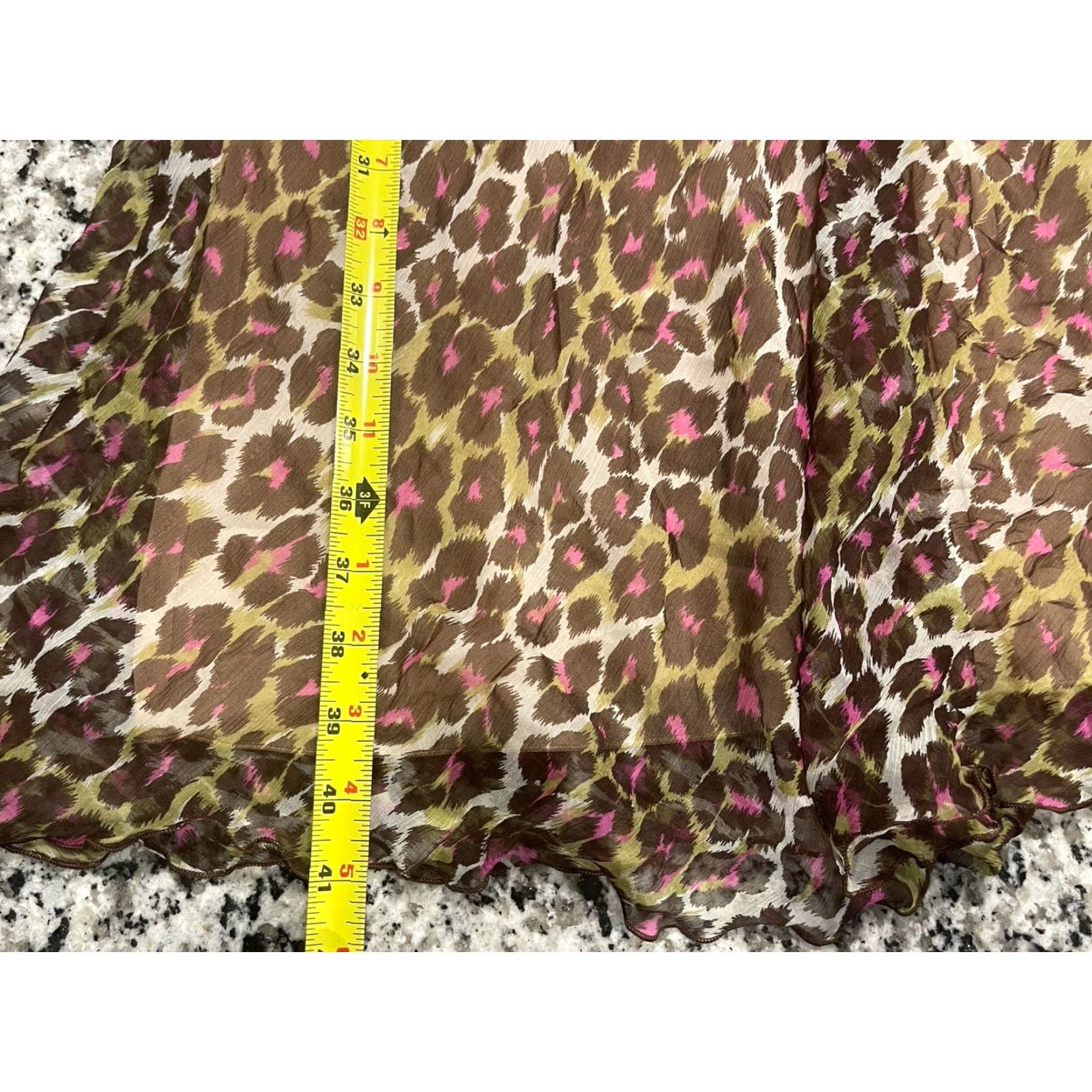 Trina Turk VINTAGE Trina Turk Women's Sleeveless Silk Leopard Print Dress Size 6 Cocktail Formal Party Size M / US 6-8 / IT 42-44 - 3 Thumbnail