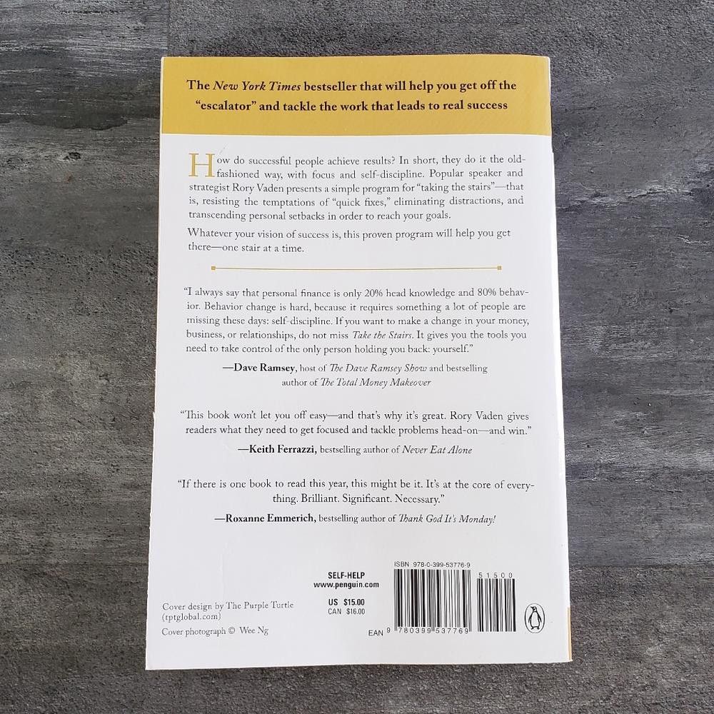 Designer Take The Stairs 7 Step Success Publication Size ONE SIZE - 2 Thumbnail