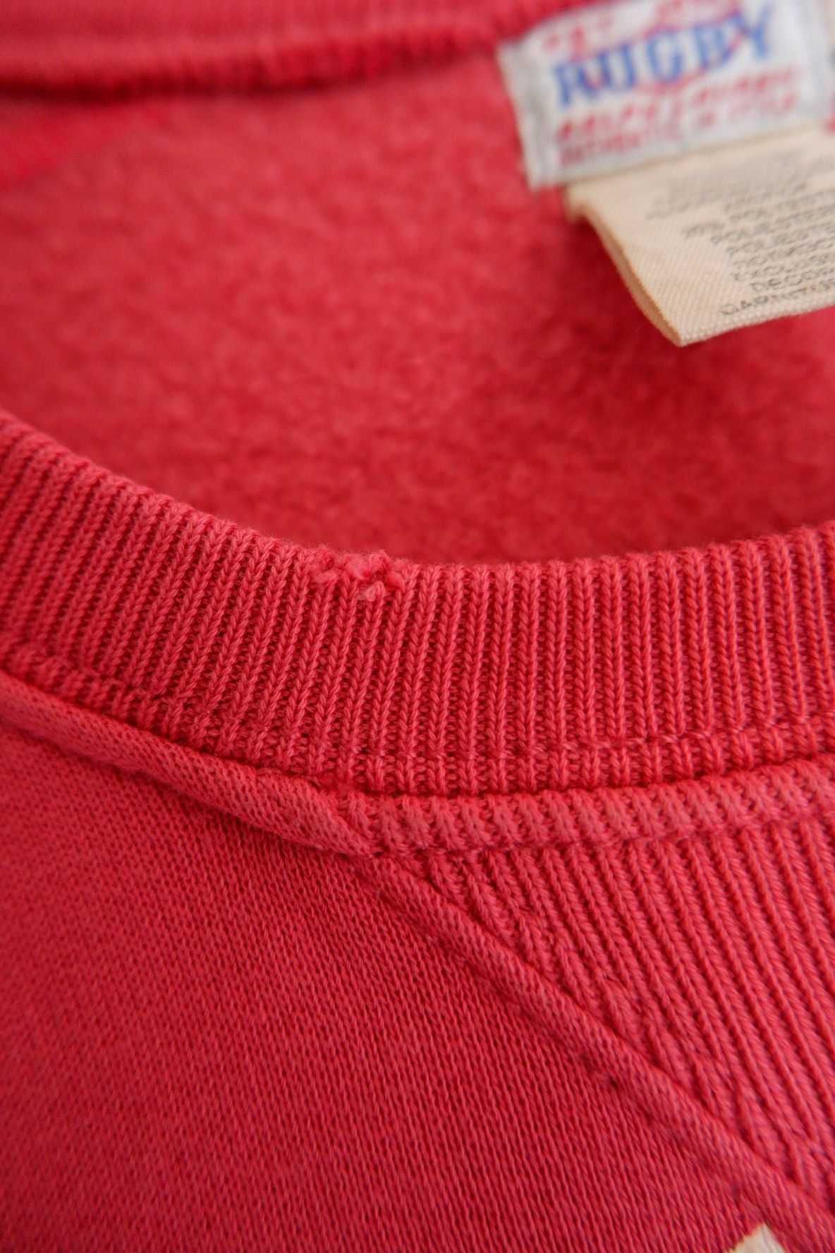 RRL Ralph Lauren Vintage Rugby Ralph Lauren Peak Guide Distressed Crewneck Size US M / EU 48-50 / 2 - 7 Thumbnail