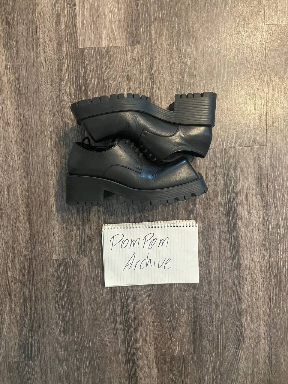 Balenciaga × Japanese Brand × Streetwear Balenciaga Trooper Derby 