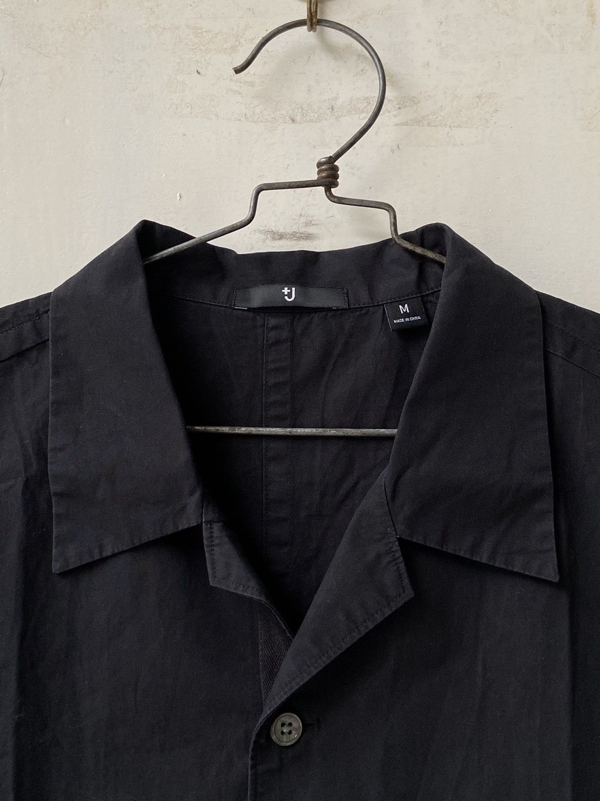 Jil Sander × Uniqlo JIL SANDER x UNIQLO Black Shirt Size US M / EU 48-50 / 2 - 5 Thumbnail