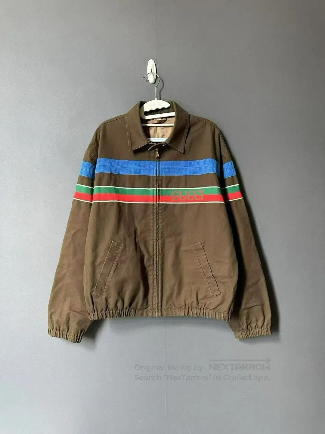 Gucci Guicci Brown Jacket| Size US S / EU 44-46 / 1 - 1 Thumbnail