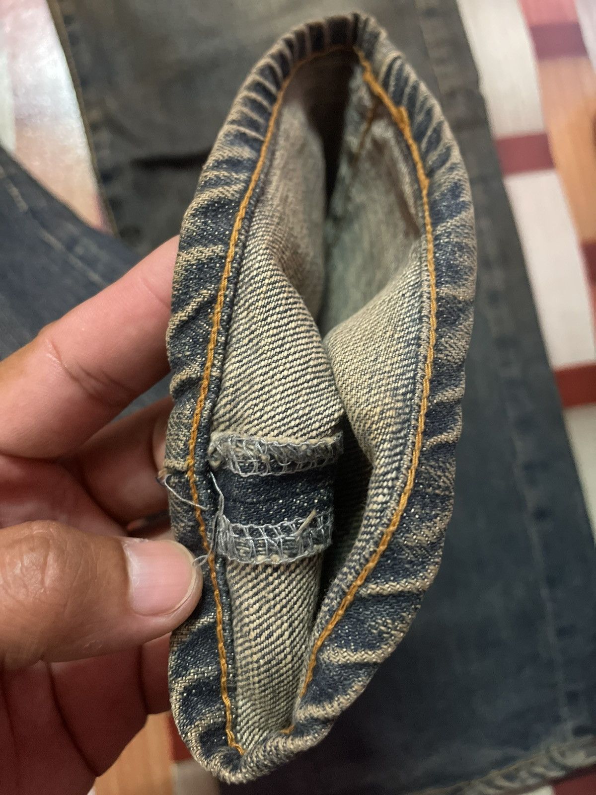 Japanese Brand Mackdaddy Brand Streetwear Japan Denim Size US 35 - 9 Thumbnail