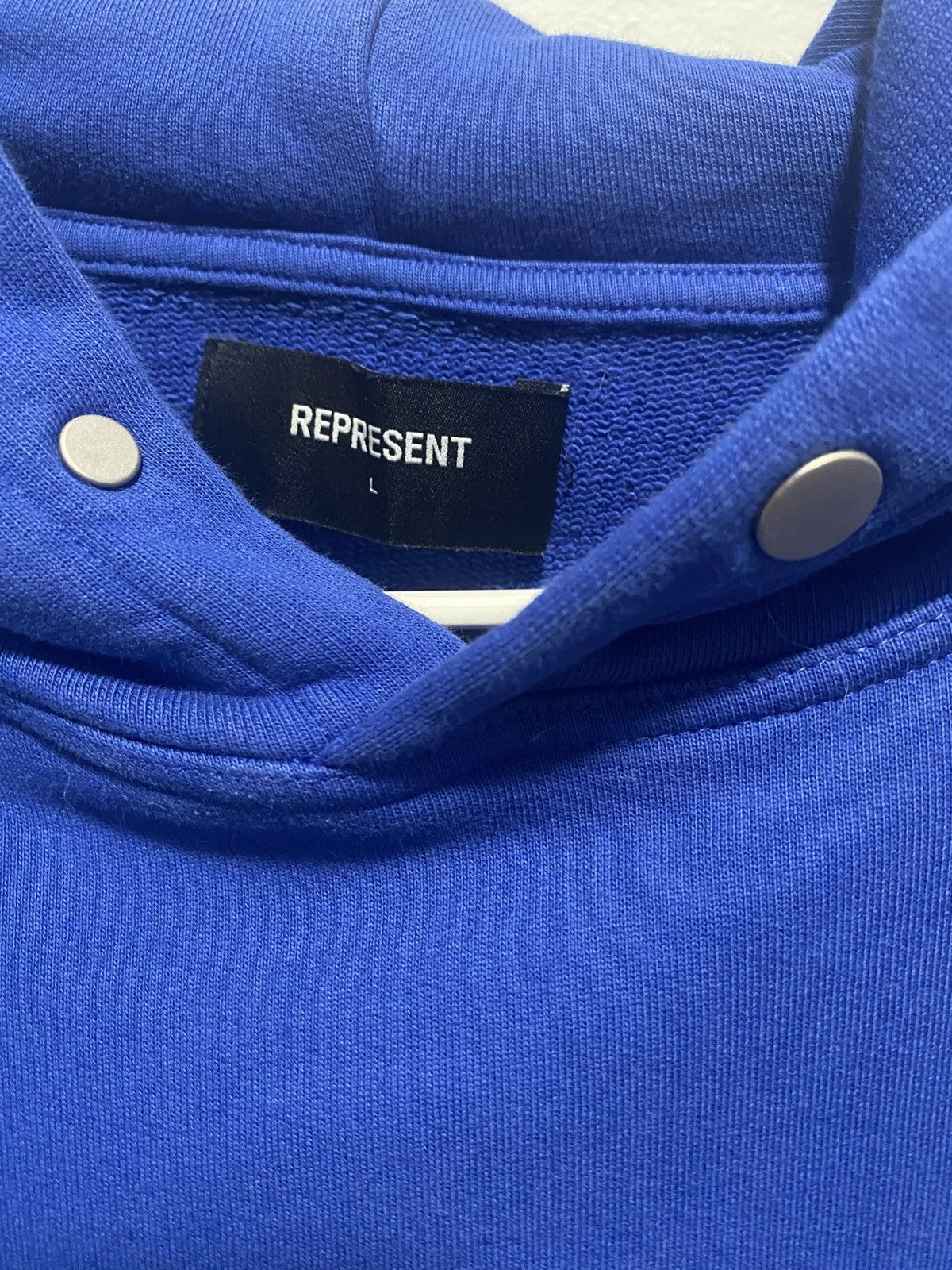 Represent Clo. REPRESENT Owners’ Club Hoodie / Blue / L Size US L / EU 52-54 / 3 - 4 Thumbnail