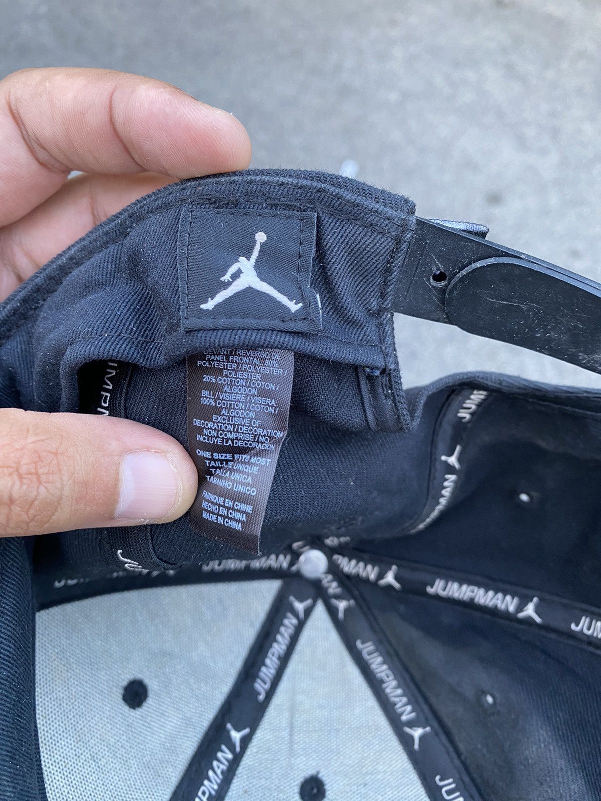 Jordan Brand Jordan Air Cap Size ONE SIZE - 5 Thumbnail