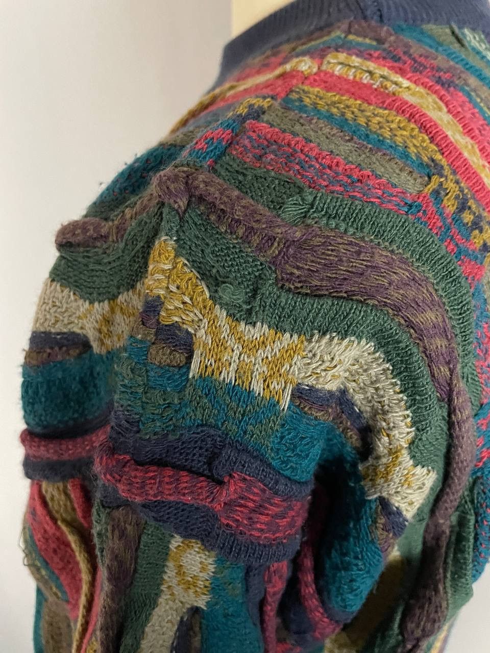 Coogi Coogi Sweater Multicolor Size US L / EU 52-54 / 3 - 11 Thumbnail