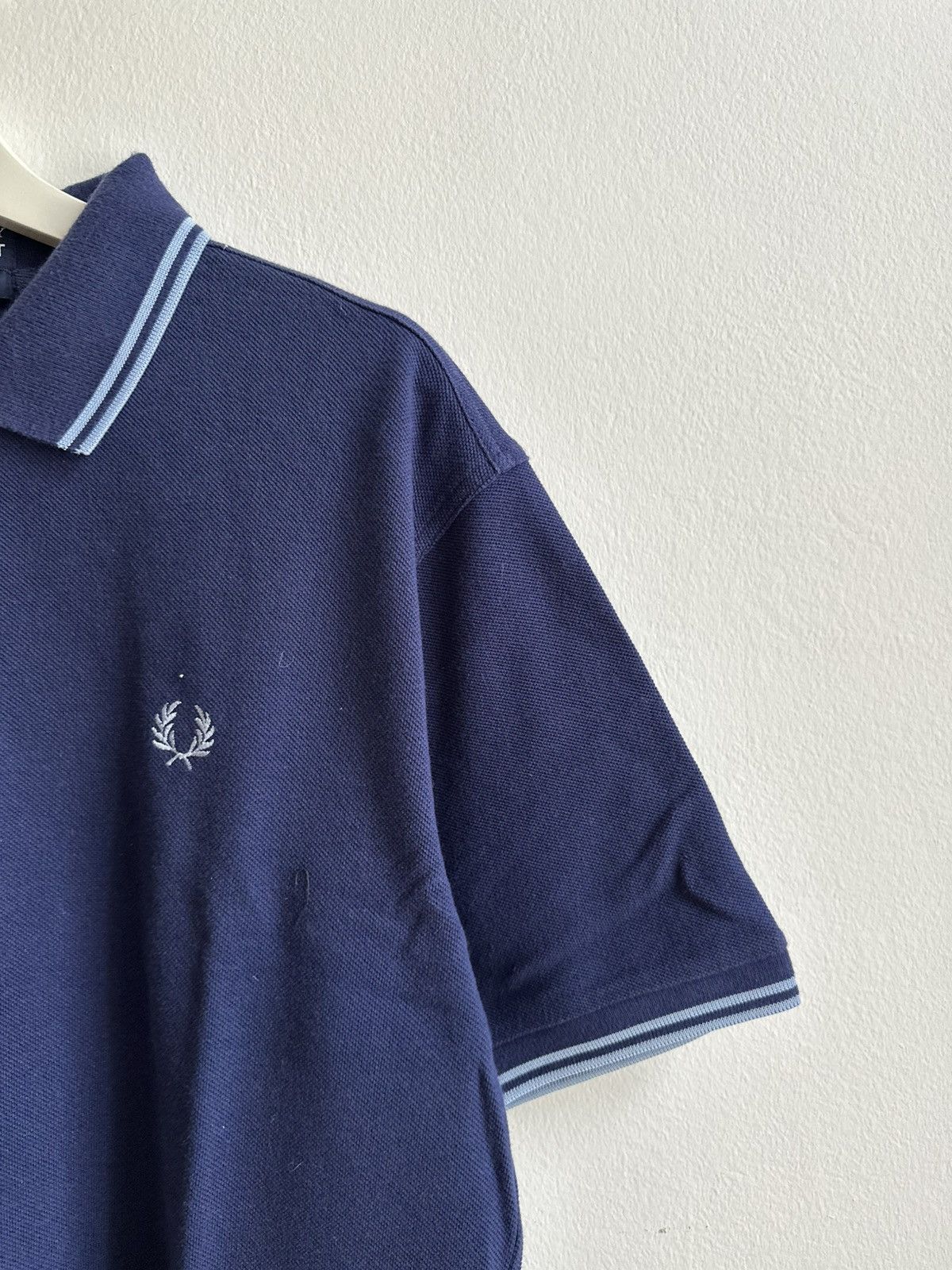 Comme des Garcons Comme Des Garçons Fred Perry Vintage Rare Zipper Polos Size US L / EU 52-54 / 3 - 4 Thumbnail