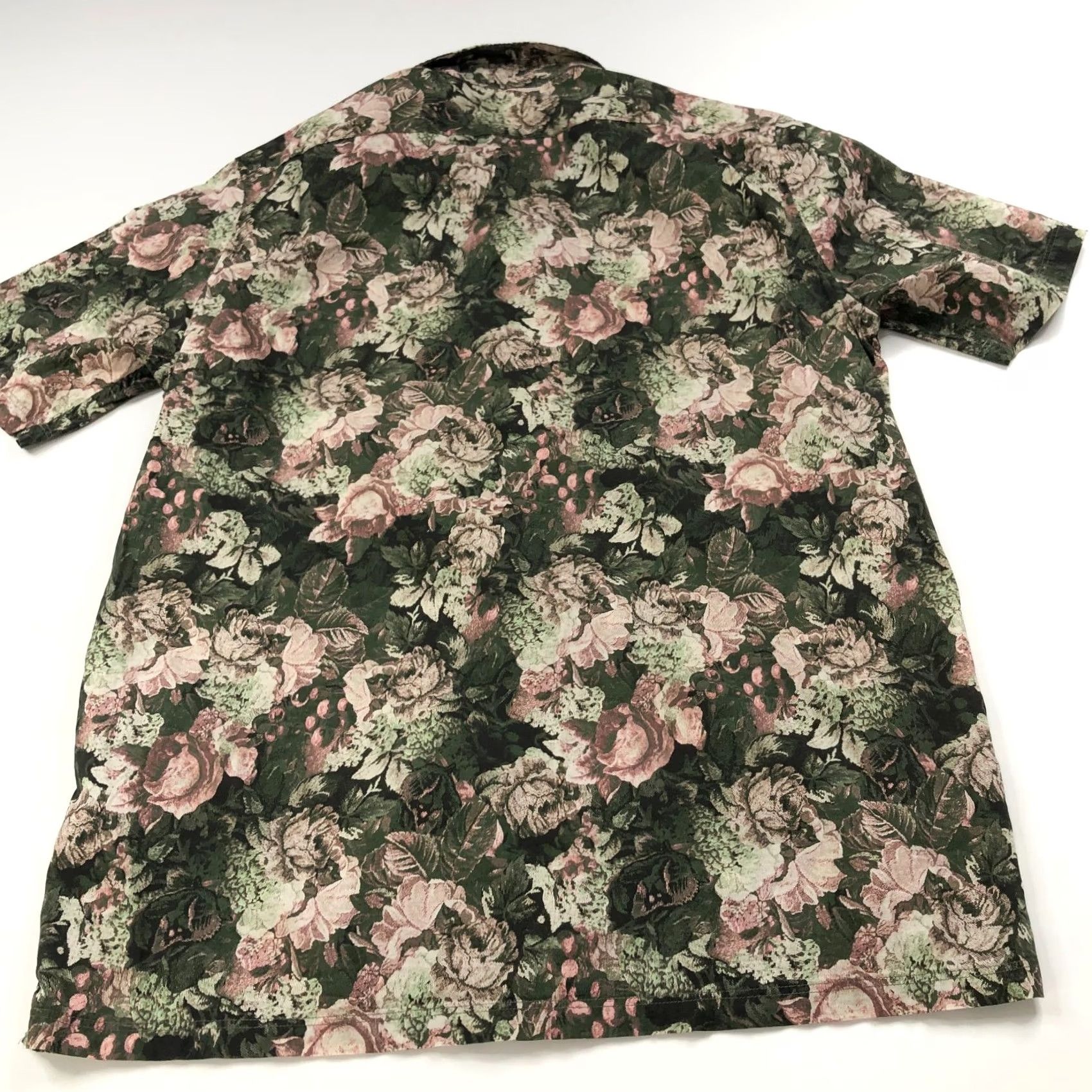 J Brand Goodman Button Short Sleeve Casual Collared Shirt Floral All Over Print Size US L / EU 52-54 / 3 - 5 Thumbnail