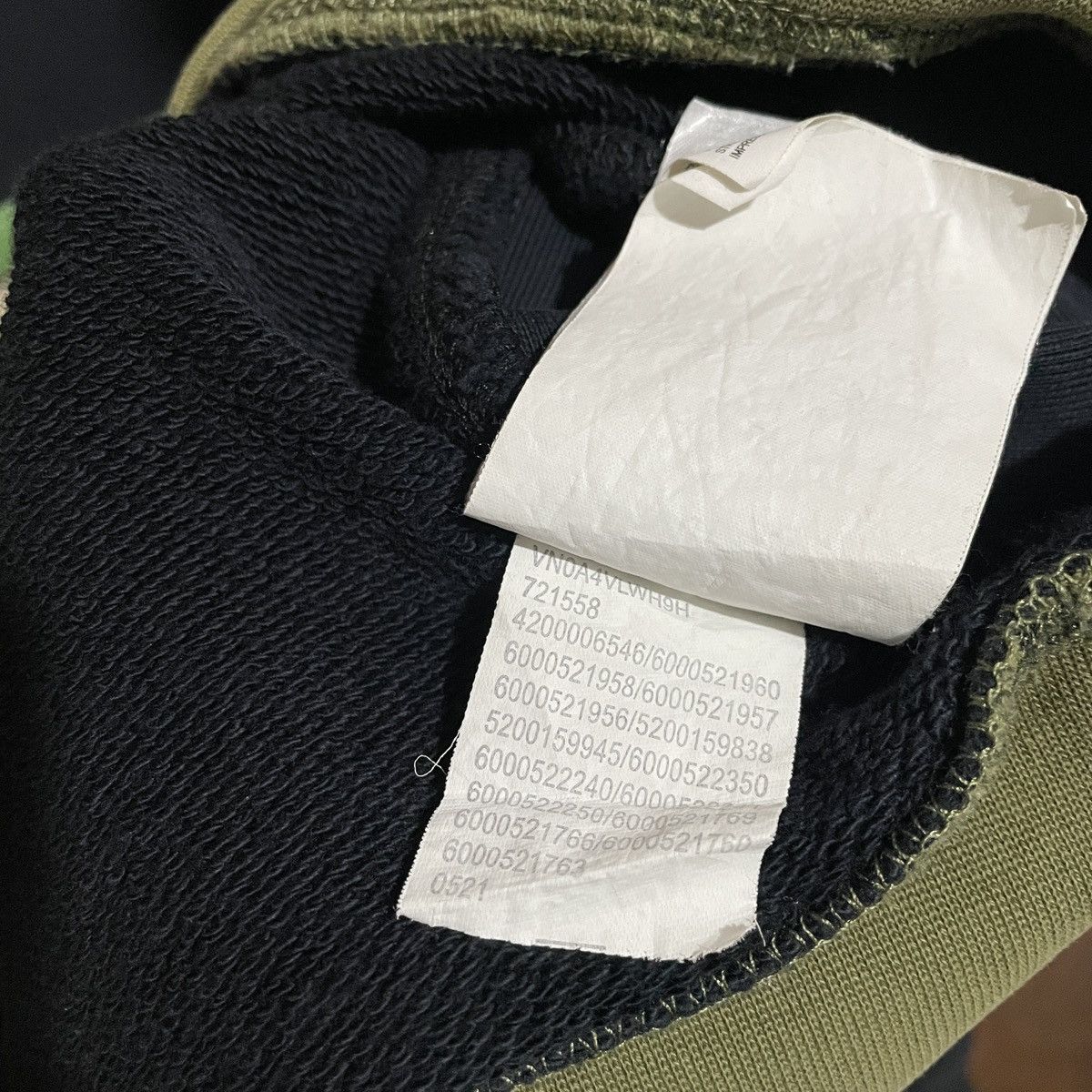 Vans Vans x Nigel Cabourn Anthracite Sweatshirt Size US L / EU 52-54 / 3 - 8 Thumbnail