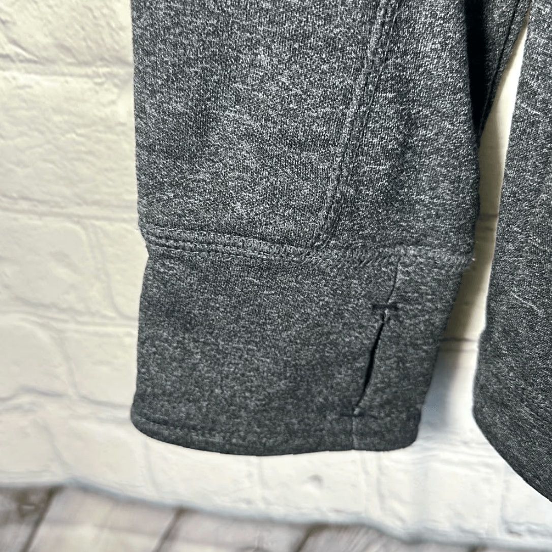 Vintage VINTAGE West Virginia Mountaineers WVU Quarter Zip Gray Sweatshirt M Medium Women size Gray Pullover Colosseum Shirts Size M / US 6-8 / IT 42-44 - 3 Thumbnail