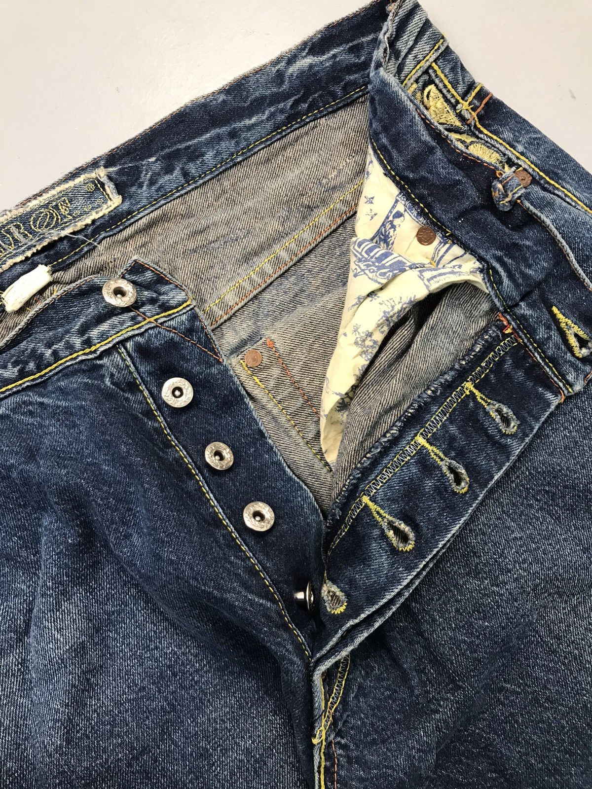 JNCO Vintage The year of embroidered denim Size US 38 / EU 54 - 5 Thumbnail