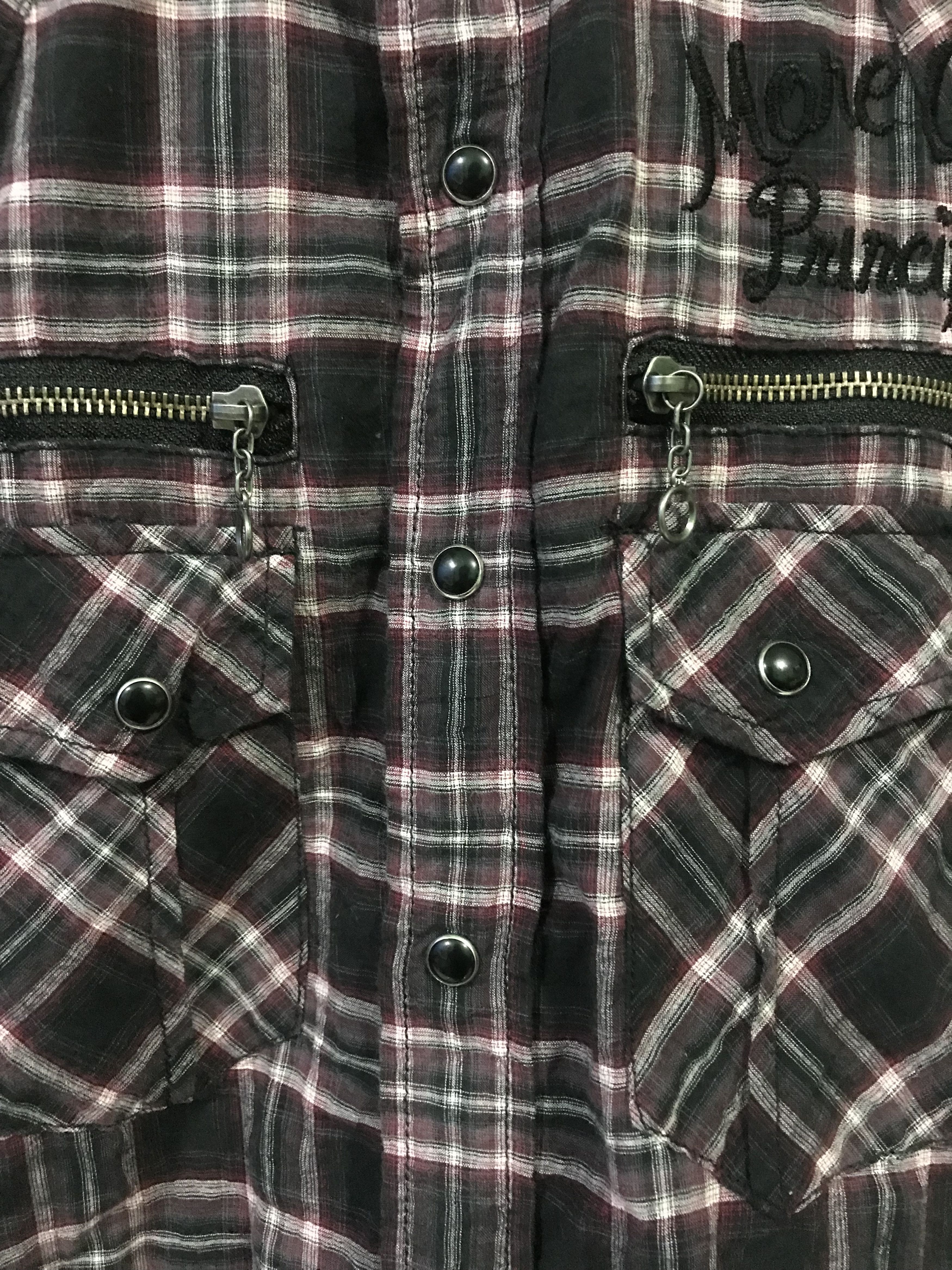 Japanese Brand ‼️Archive‼️ Gothic punk vkei style shirt Size US S / EU 44-46 / 1 - 4 Thumbnail