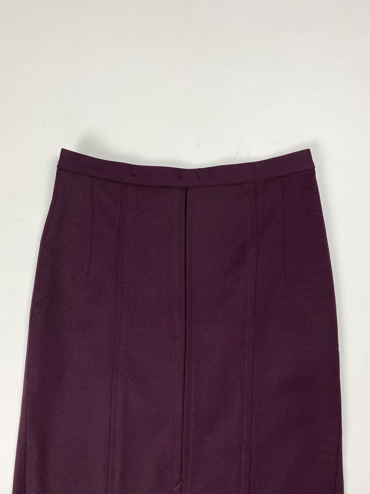 Vintage JPG Jean Paul Gaultier Classique vintage ladies wool skirt Size 32" / US 10 / IT 46 - 7 Thumbnail