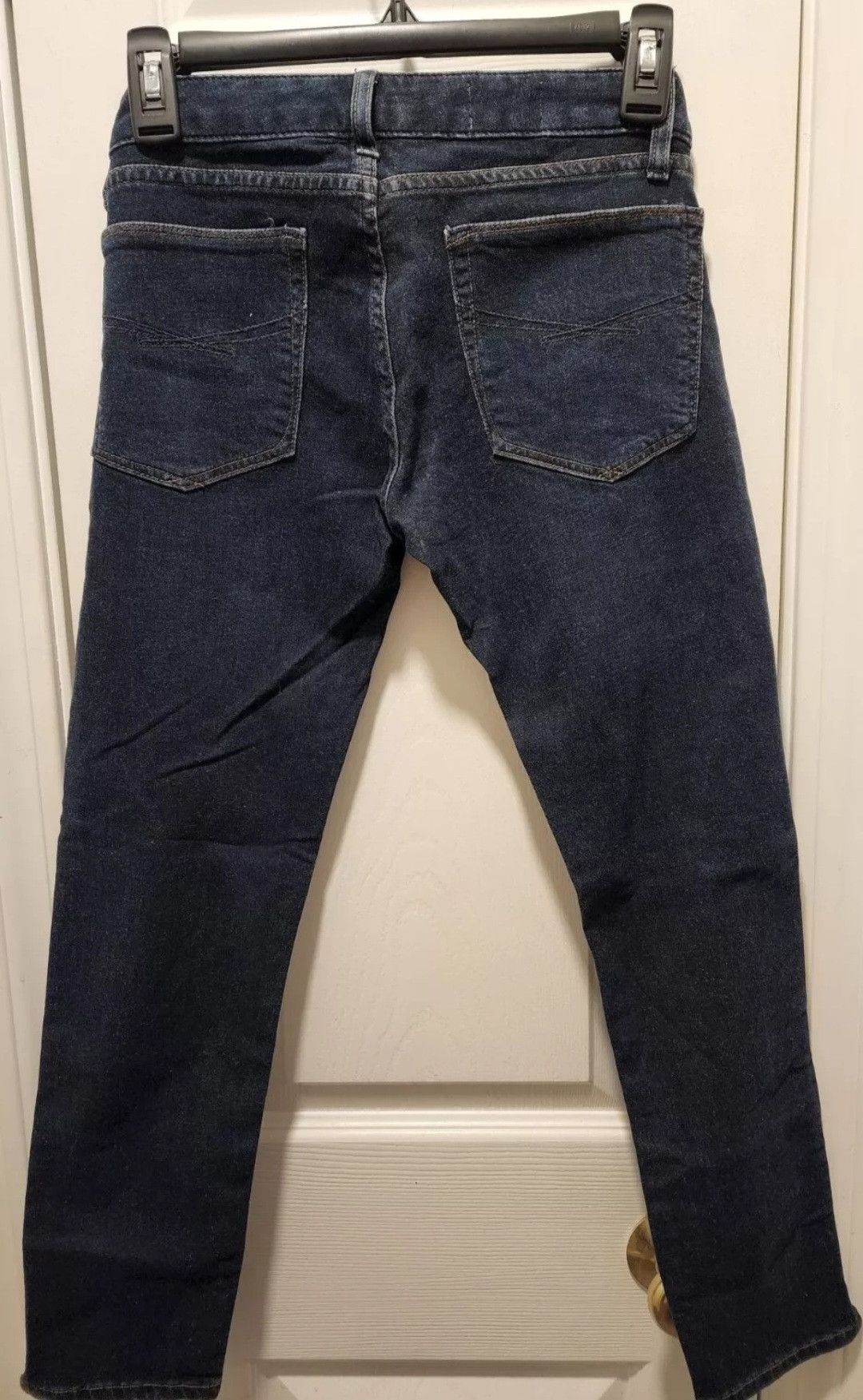 Gap New With Tags GAP Dark Wash Always Skinny 1969 Jeans 24/00 Size 24" / US 00 / IT 34 - 7 Thumbnail