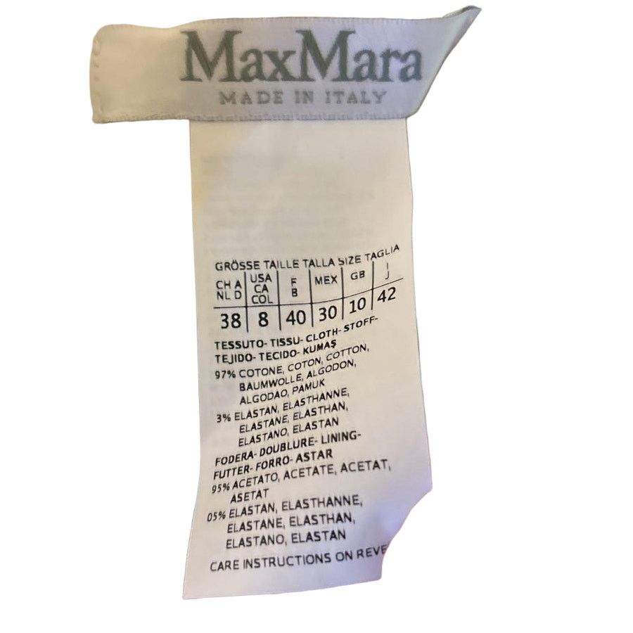 Max Mara Max Mara Snake Print Sheath Dress 8 Women Brown Designer Size M / US 6-8 / IT 42-44 - 3 Thumbnail