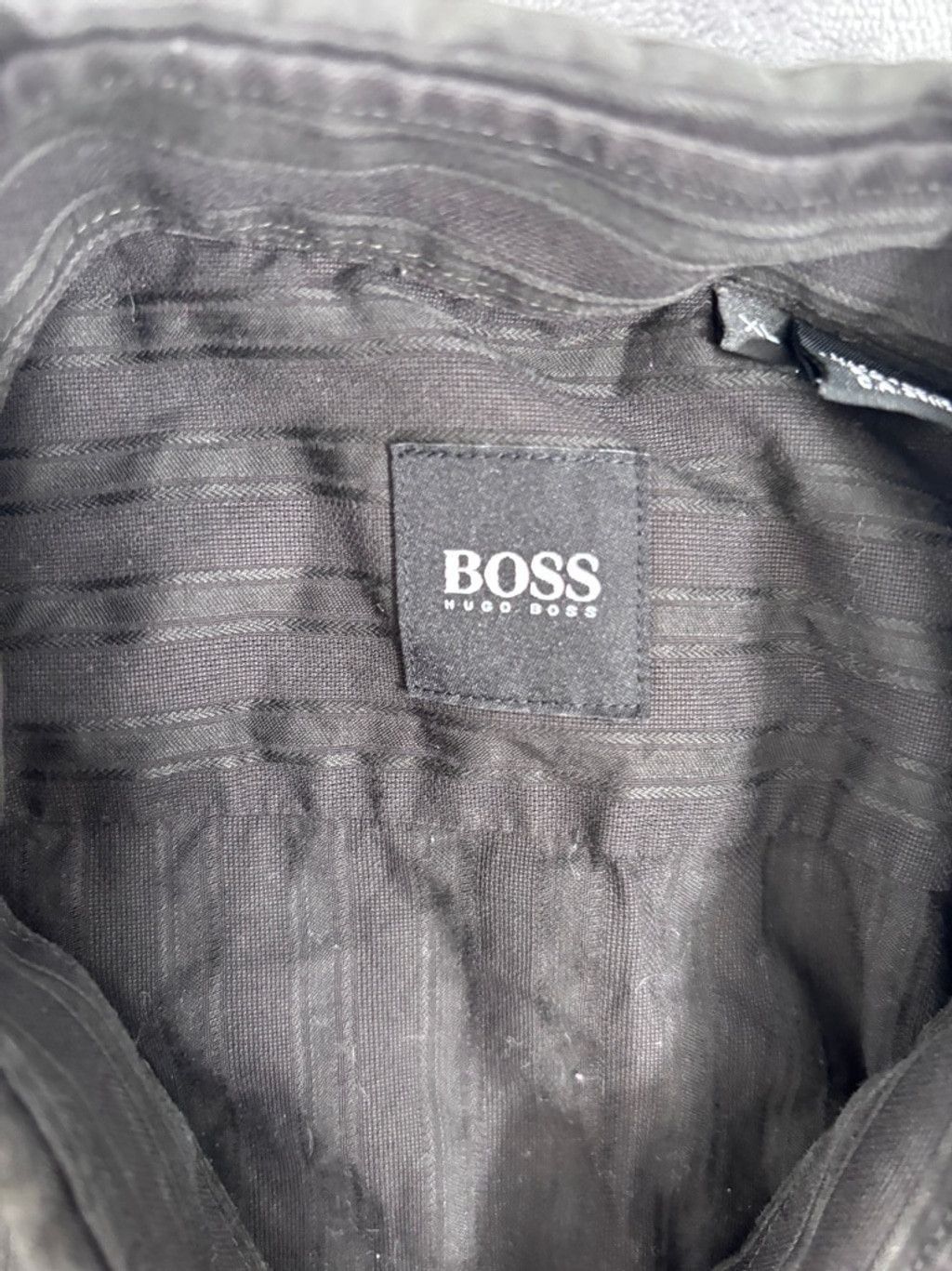 Hugo Boss Men's BOSS Hugo Boss Shirt, XL, Black Size US XL / EU 56 / 4 - 6 Thumbnail