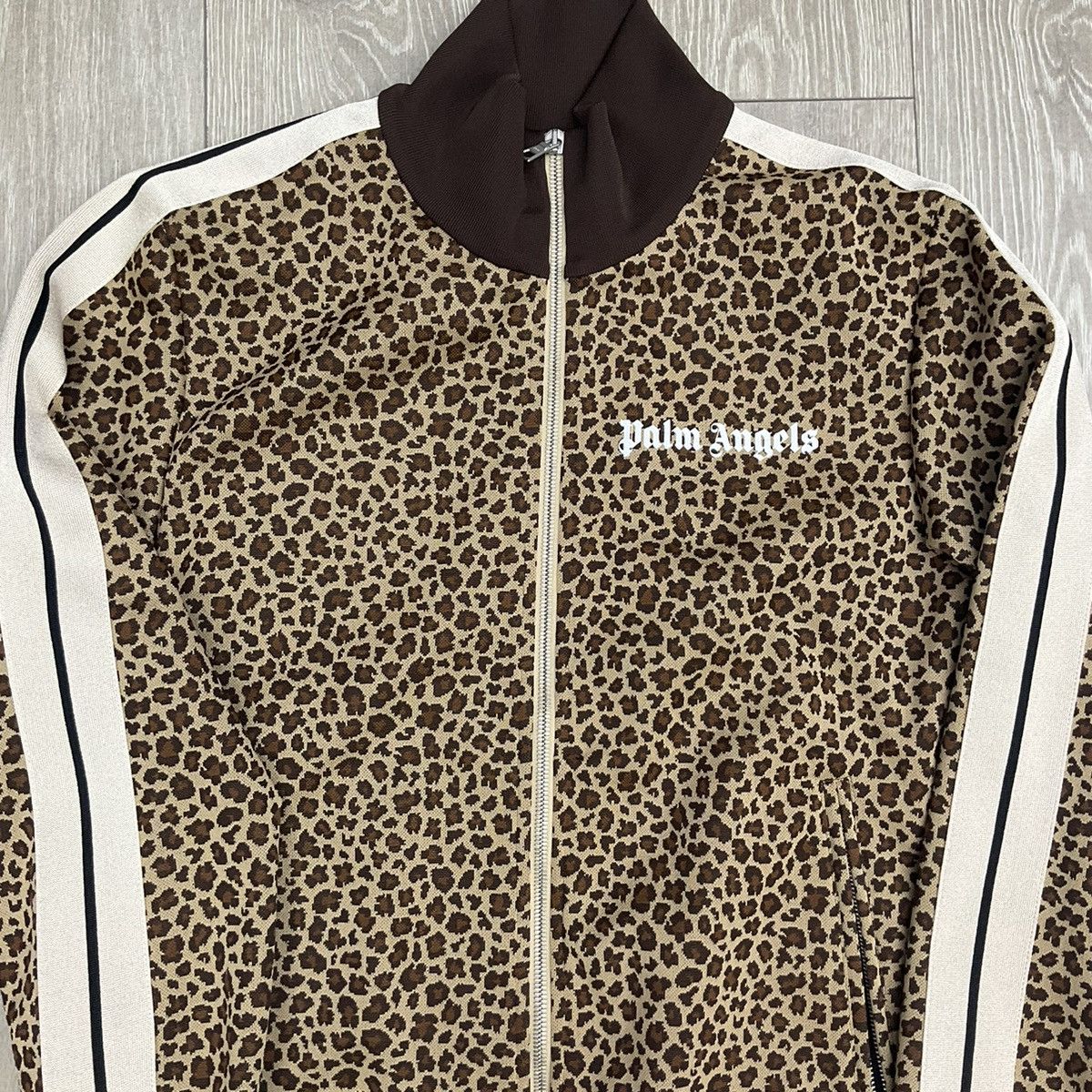 Palm Angels Cheetah Print Palm Angels Sweatshirt Size M Size US M / EU 48-50 / 2 - 4 Thumbnail