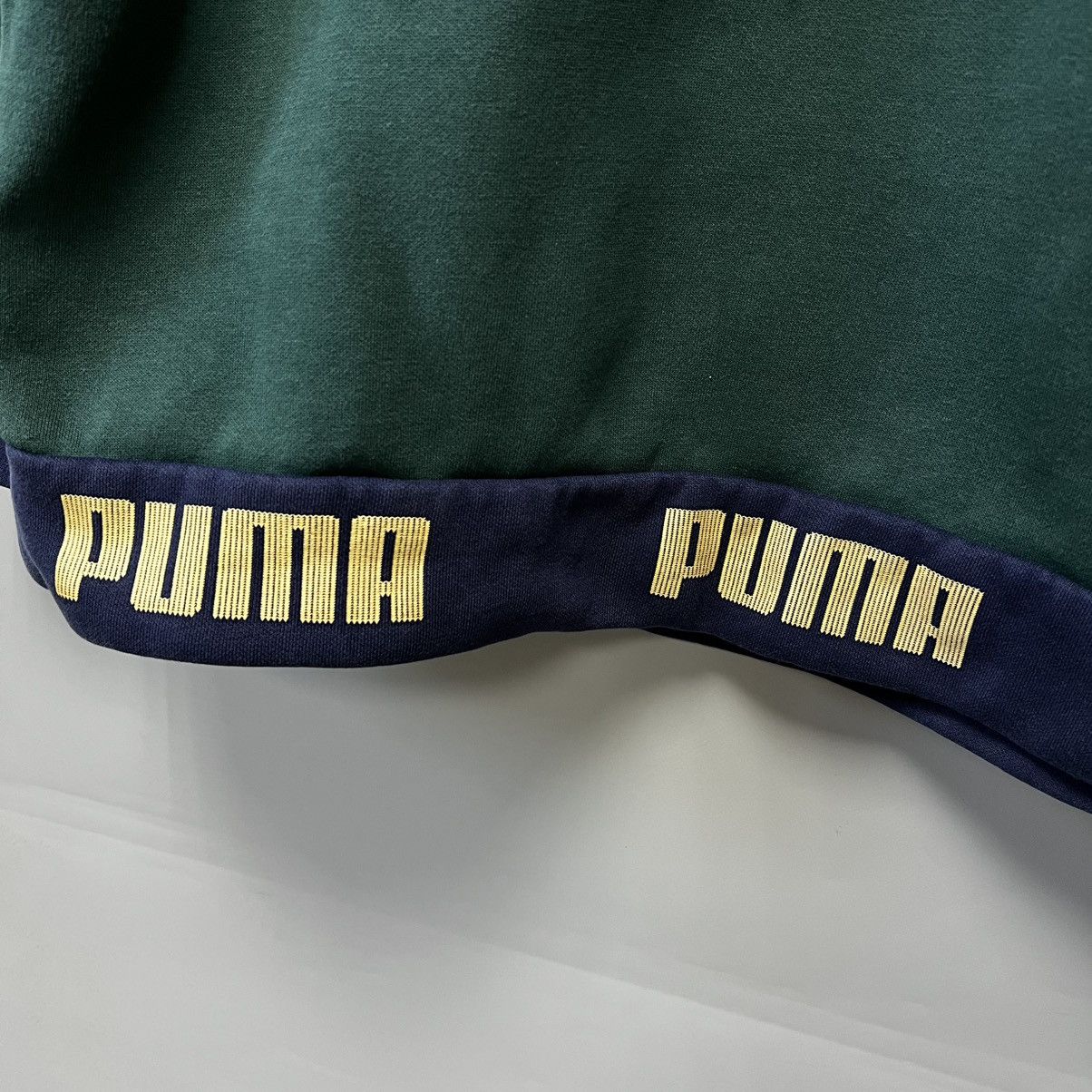 Puma Italy National Team Puma Crewneck Sweatshirt Soccer Football Size US XL / EU 56 / 4 - 18 Thumbnail