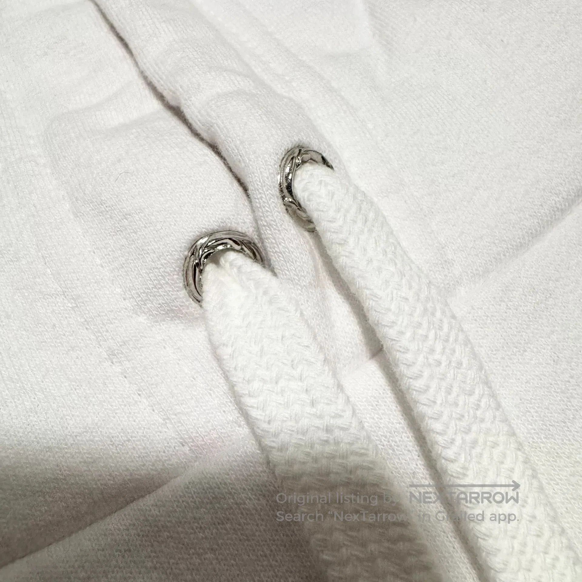 Chrome Hearts chrome hearts white hooded sweatshirt XXL. Size US XXL / EU 58 / 5 - 2 Thumbnail