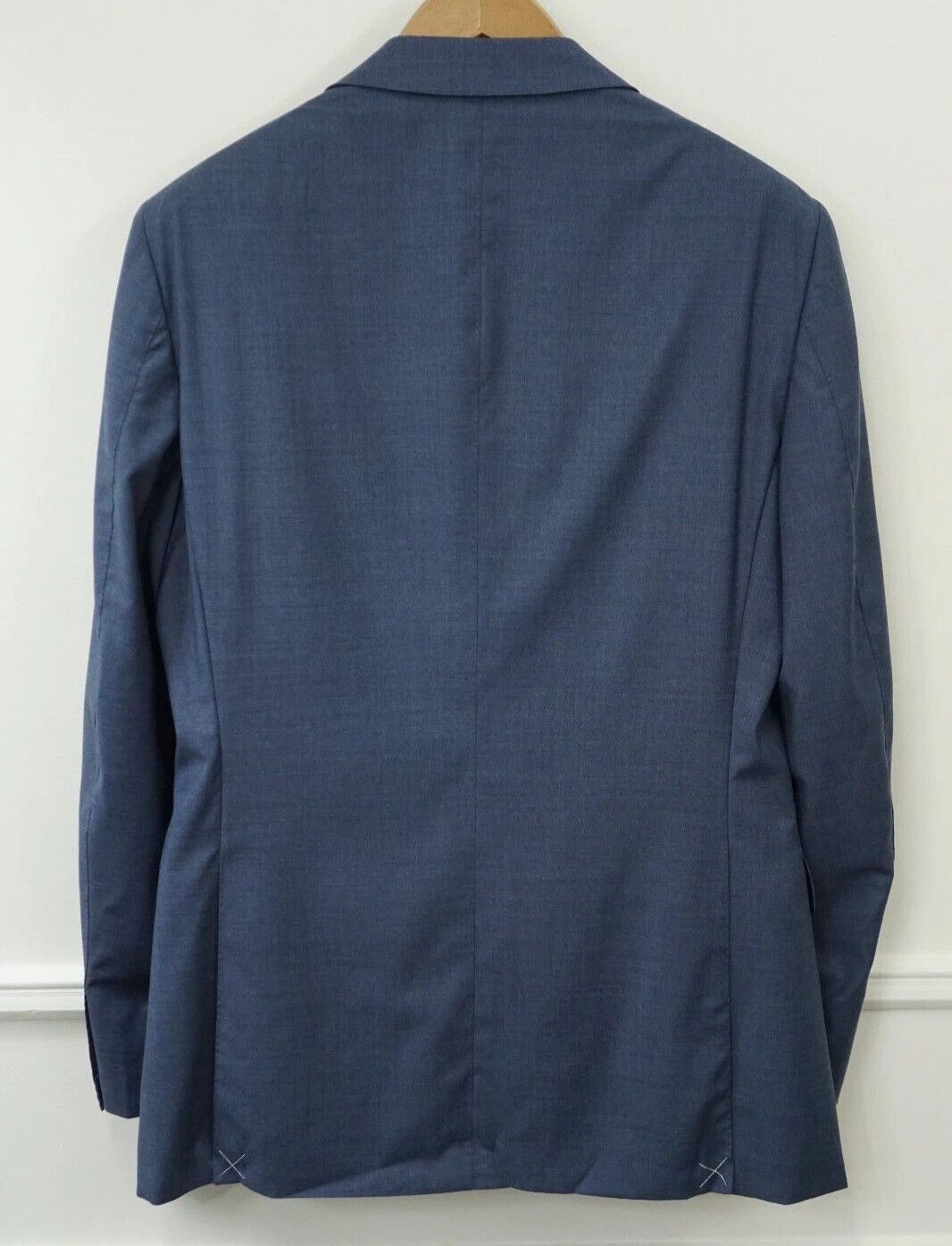Suitsupply Men Suitsupply Blazer Napoli Single Breasted Reda S110 US40S Size 40S - 2 Thumbnail