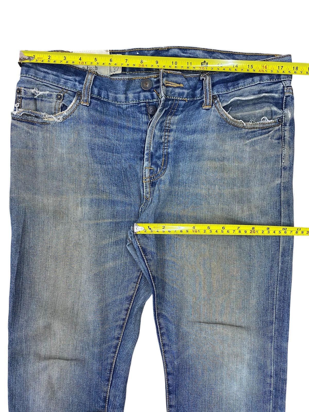 Abercrombie & Fitch Abercrombie & Fitch Mud Wash Style Bootcut Jeans Size US 36 / EU 52 - 9 Thumbnail