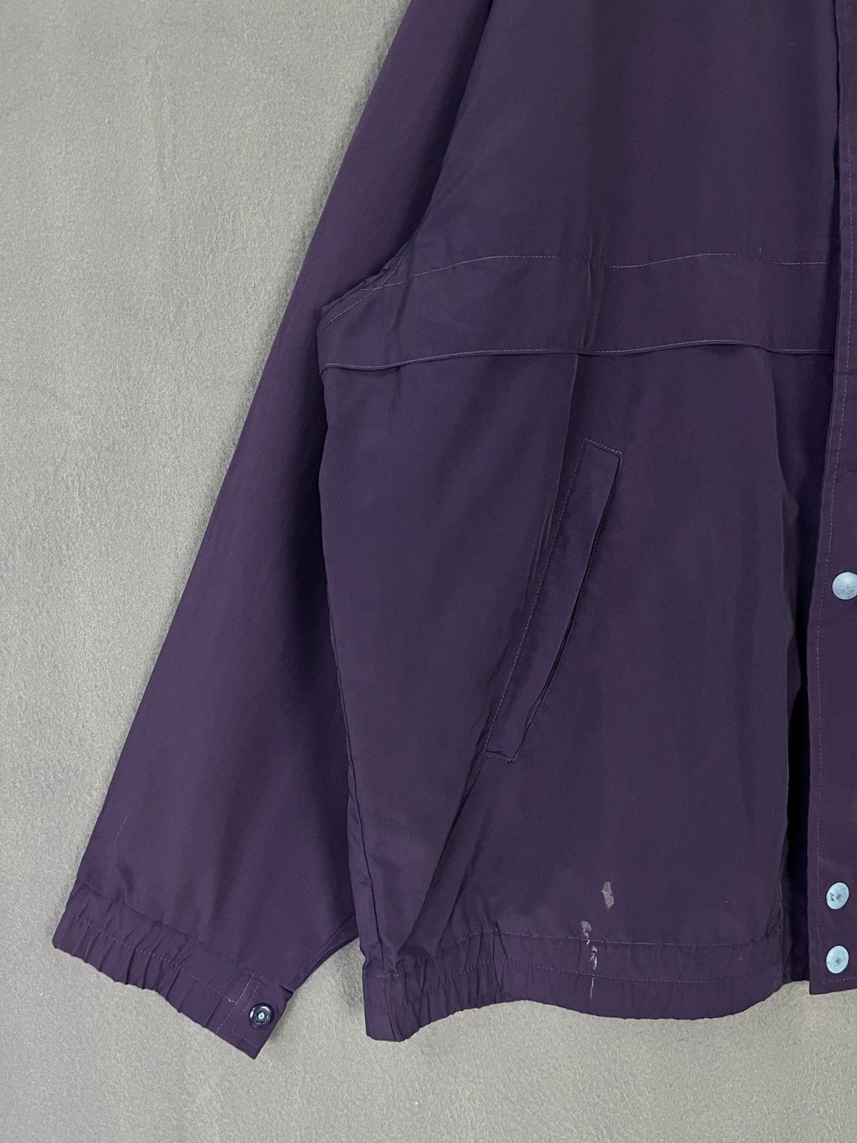 Kenzo Kenzo Golf Baggy Light Jacket Size US L / EU 52-54 / 3 - 4 Thumbnail