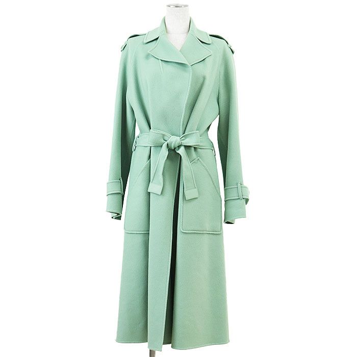 Other Other Loro Piana Trench Gown Coat 100% Cashmere Long Coat Textile Outerwear DUTY FREE for USA Size ONE SIZE - 1 Thumbnail