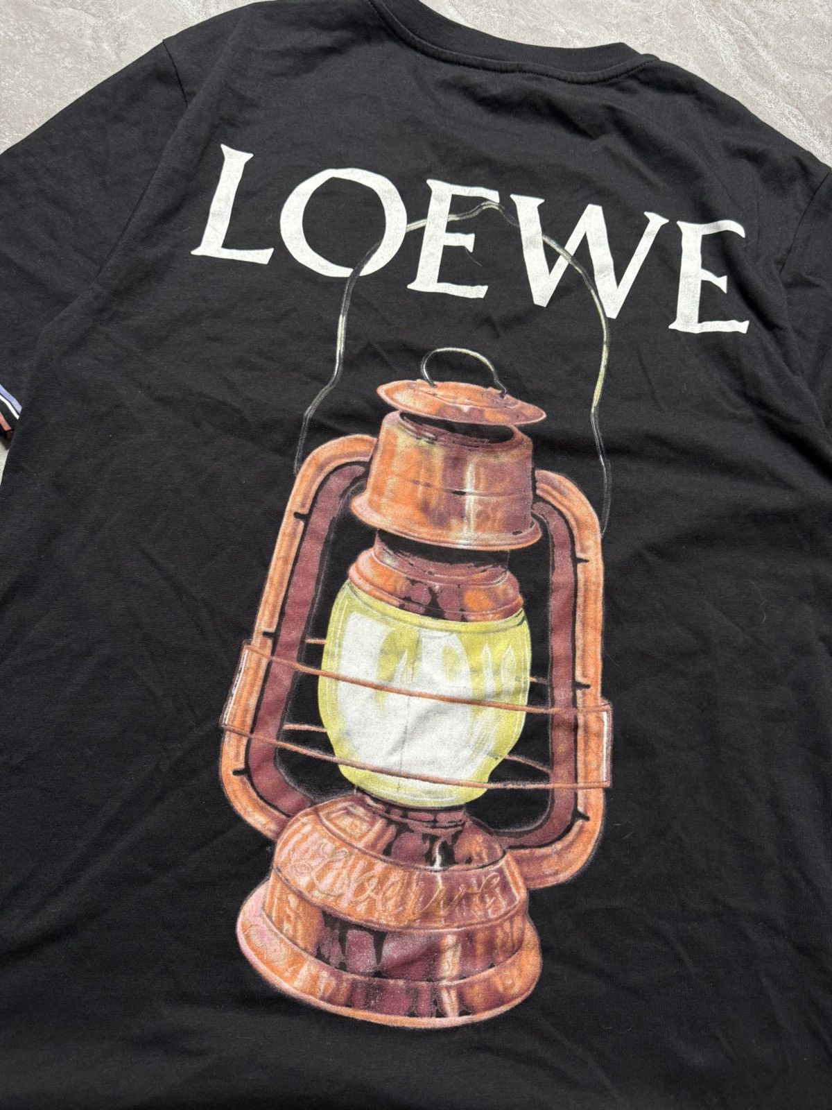 Loewe Loewe Past Present Future Lamp Print Tee Size US XS / EU 42 / 0 - 3 Thumbnail