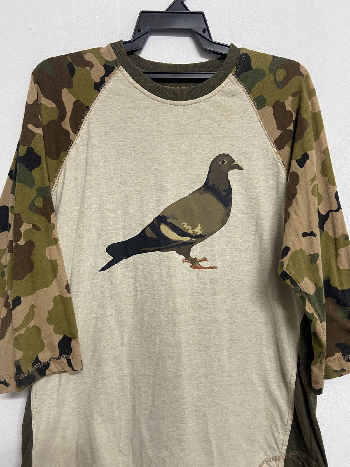 Staple Vintage Staple Pigeon Logo Tee Camo T-Shirt Size US M / EU 48-50 / 2 - 2 Thumbnail