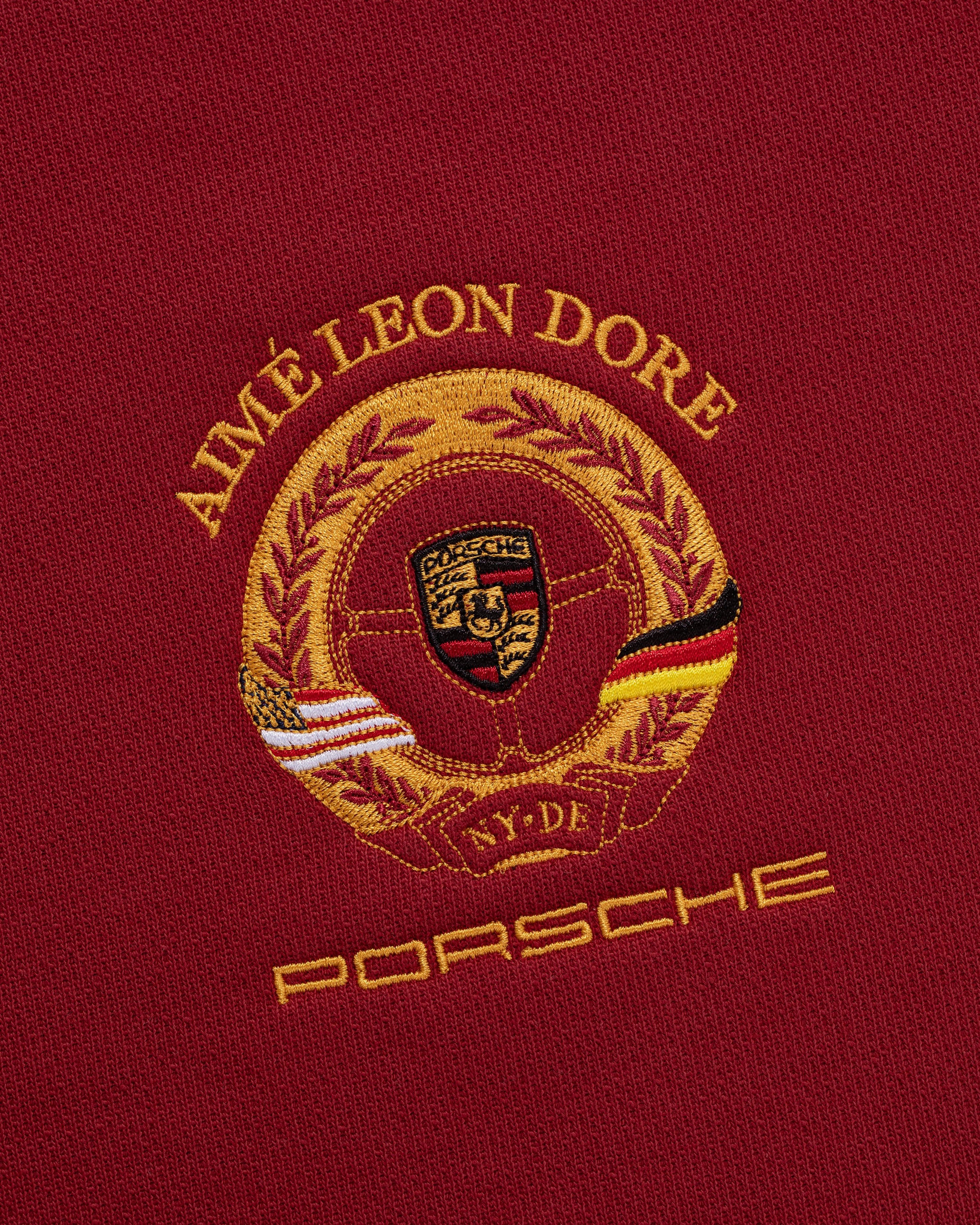 Aime Leon Dore × Porsche Design Porsche 993 Turbo Embroidered Crewneck Sweatshirt Size US XL / EU 56 / 4 - 2 Thumbnail