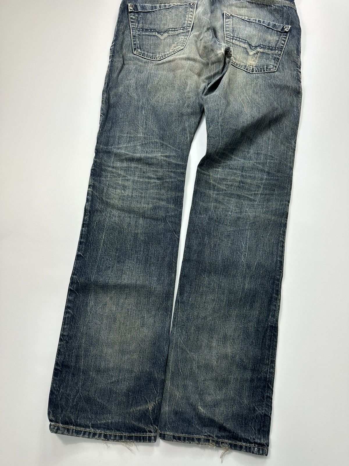 Diesel Diesel&CO Jeans Dry Faded Denim Vintage Size US 34 / EU 50 - 15 Thumbnail
