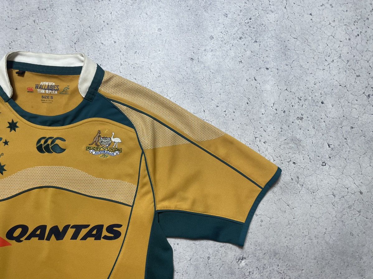 Canterbury of New Zealand Vintage Canterbury Wallabies Australia Rugby Union Shirt Size US S / EU 44-46 / 1 - 3 Thumbnail