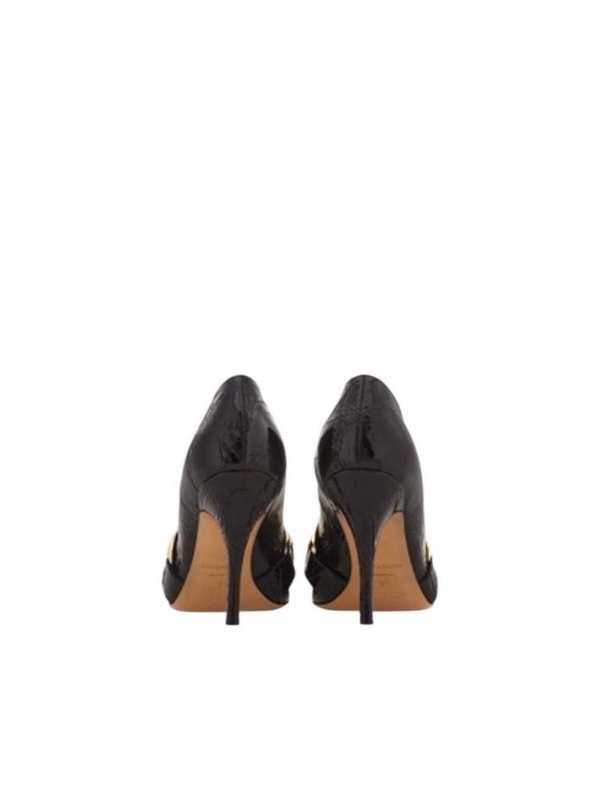 Salvatore Ferragamo Ferragamo Maxi Vara Plate Pump Size US 7.5 / IT 37.5 - 3 Thumbnail