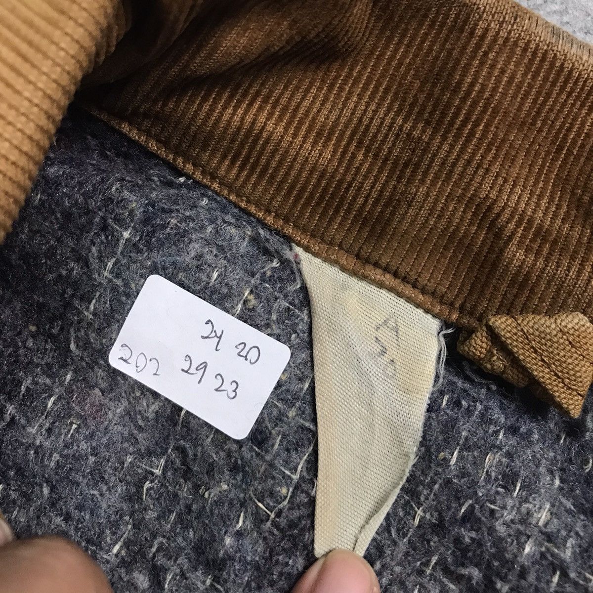 Carhartt × Vintage Carhartt Blanket Jacket Distressed Brown Jacket Size US M / EU 48-50 / 2 - 13 Thumbnail