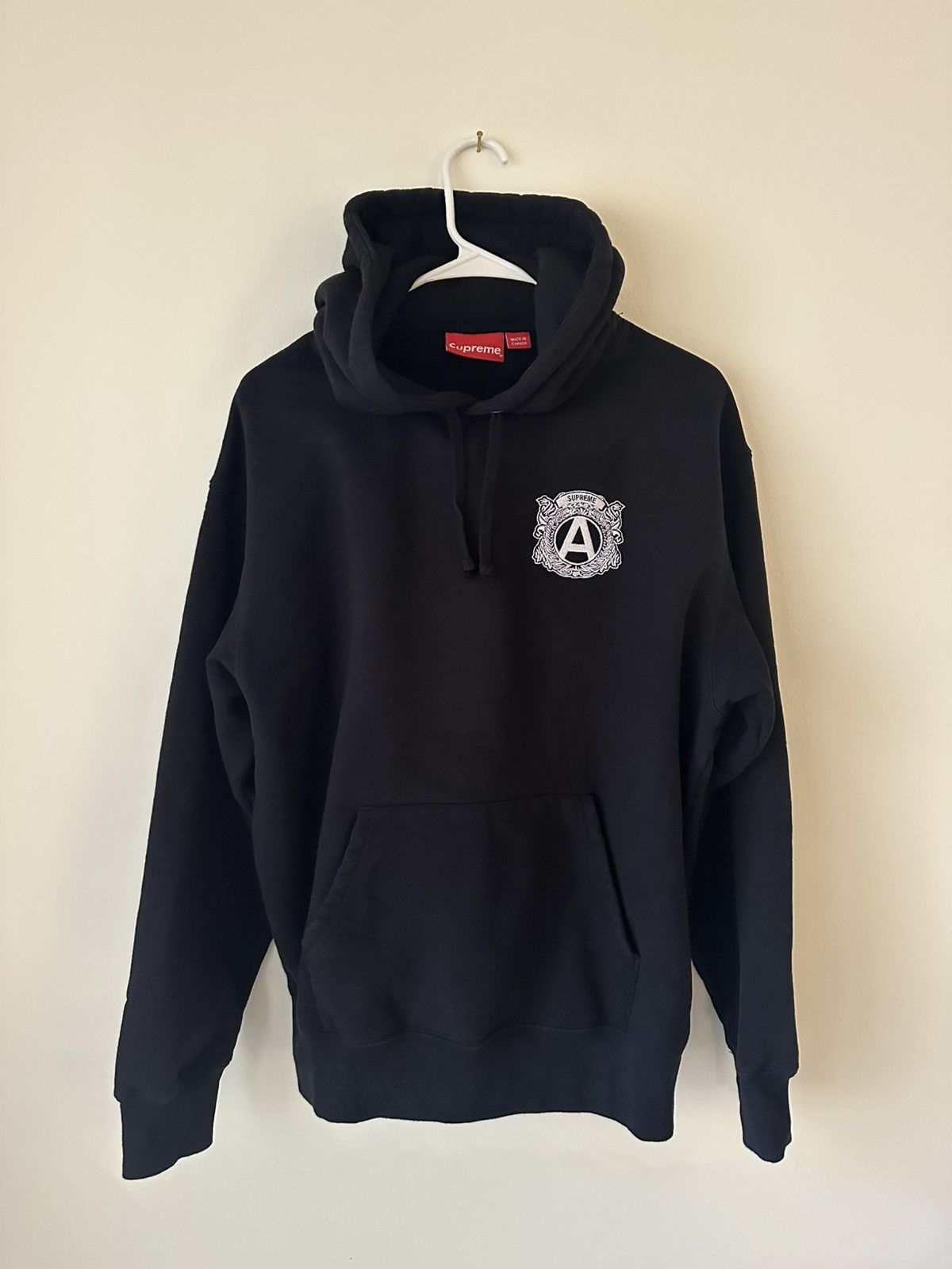 Supreme Supreme Anti Hooded Sweatshirt Size US M / EU 48-50 / 2 - 3 Thumbnail