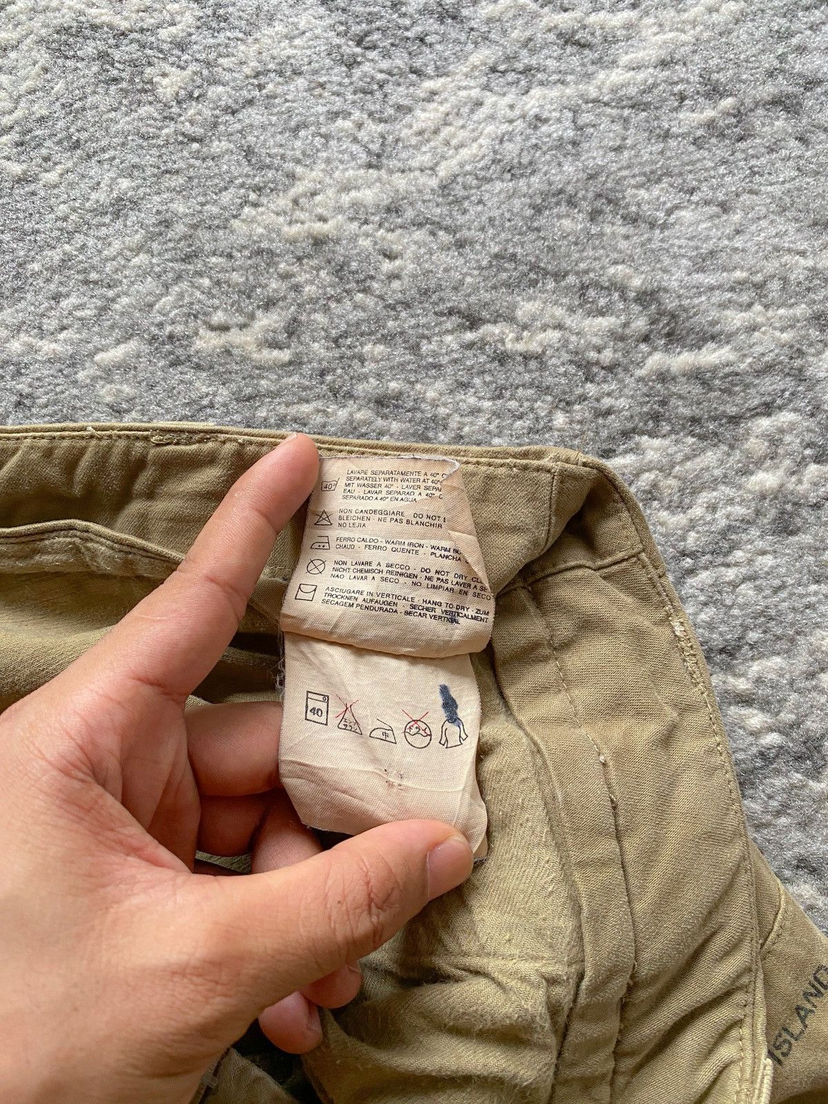 Stone Island Stone Island Jet Pants Size US 31 - 8 Thumbnail