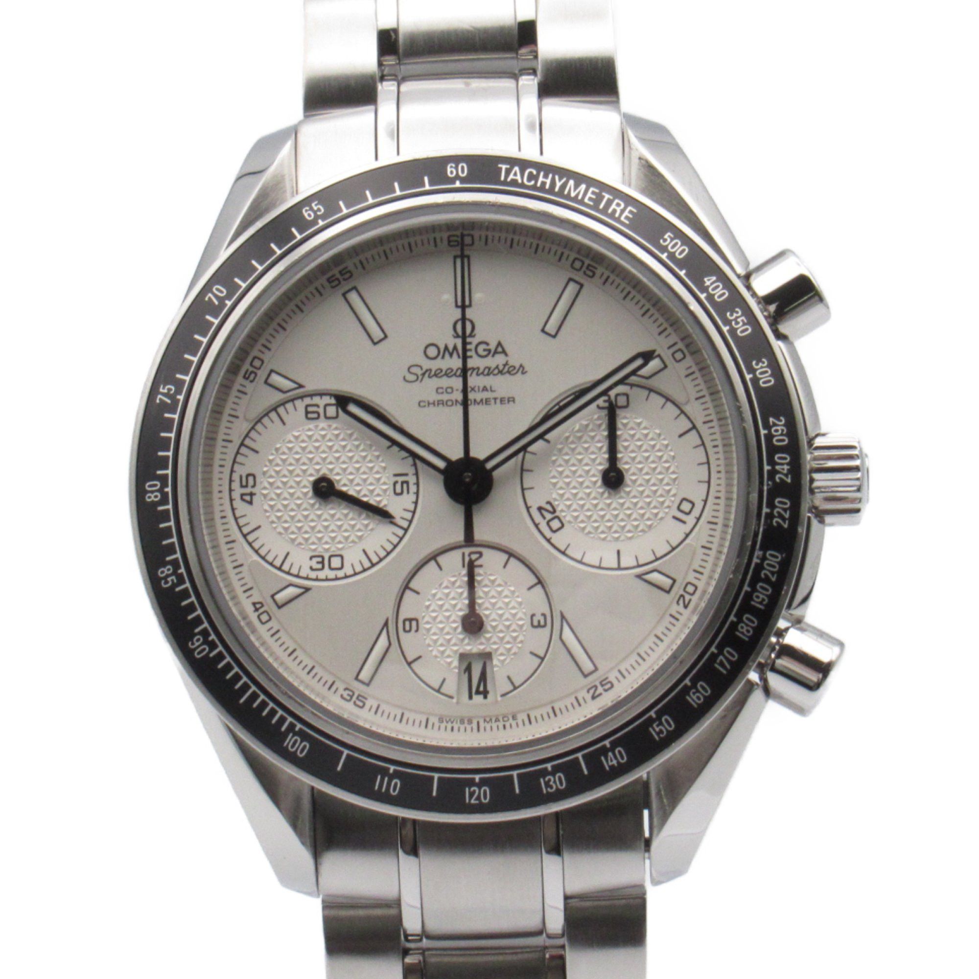 image of Omega Speedmaster Racing Wrist Watch 326.30.40.50.02.001 Mechanical Automatic Silver Stainless Stee