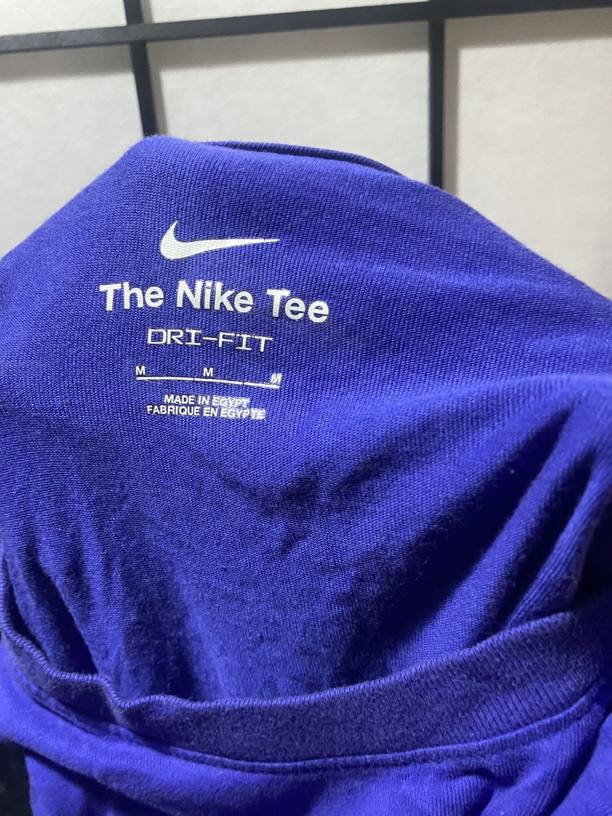 Nike Men’s Small Purple Nike Tee Size US S / EU 44-46 / 1 - 2 Thumbnail