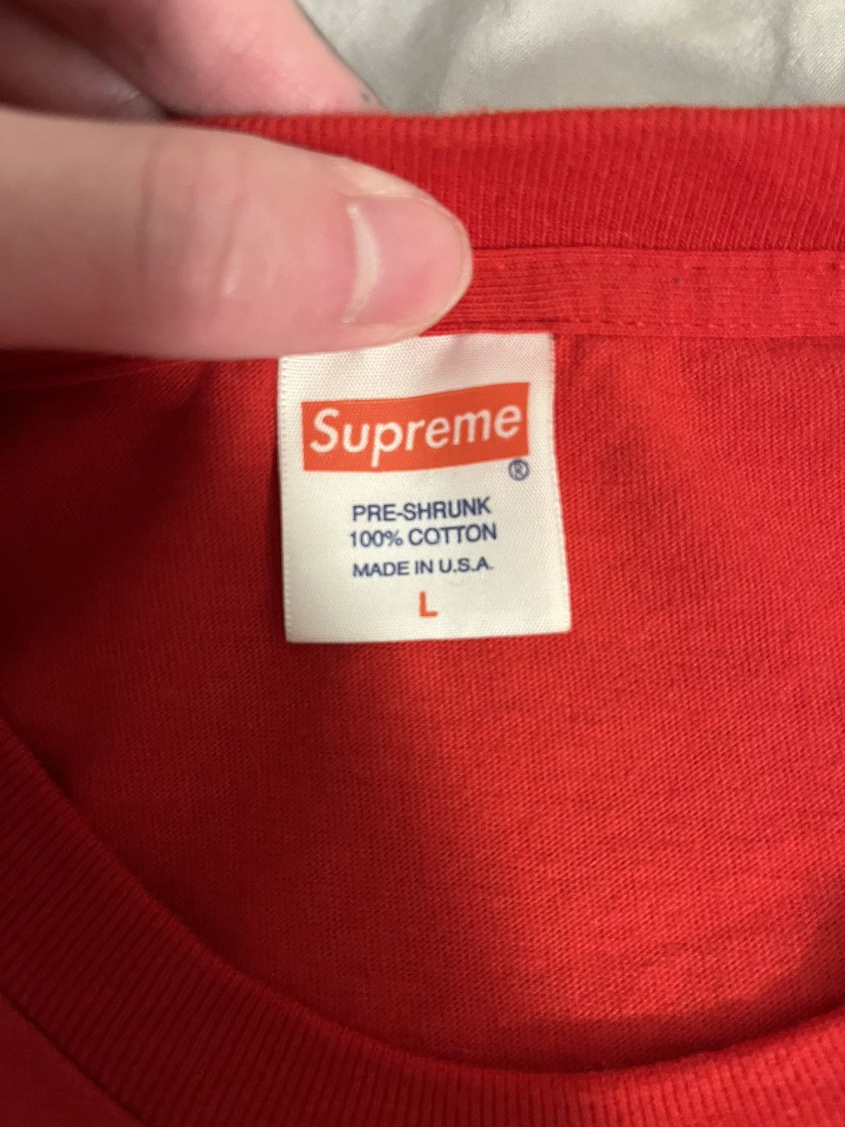 Supreme Supreme akira long sleeve red Size US L / EU 52-54 / 3 - 5 Thumbnail