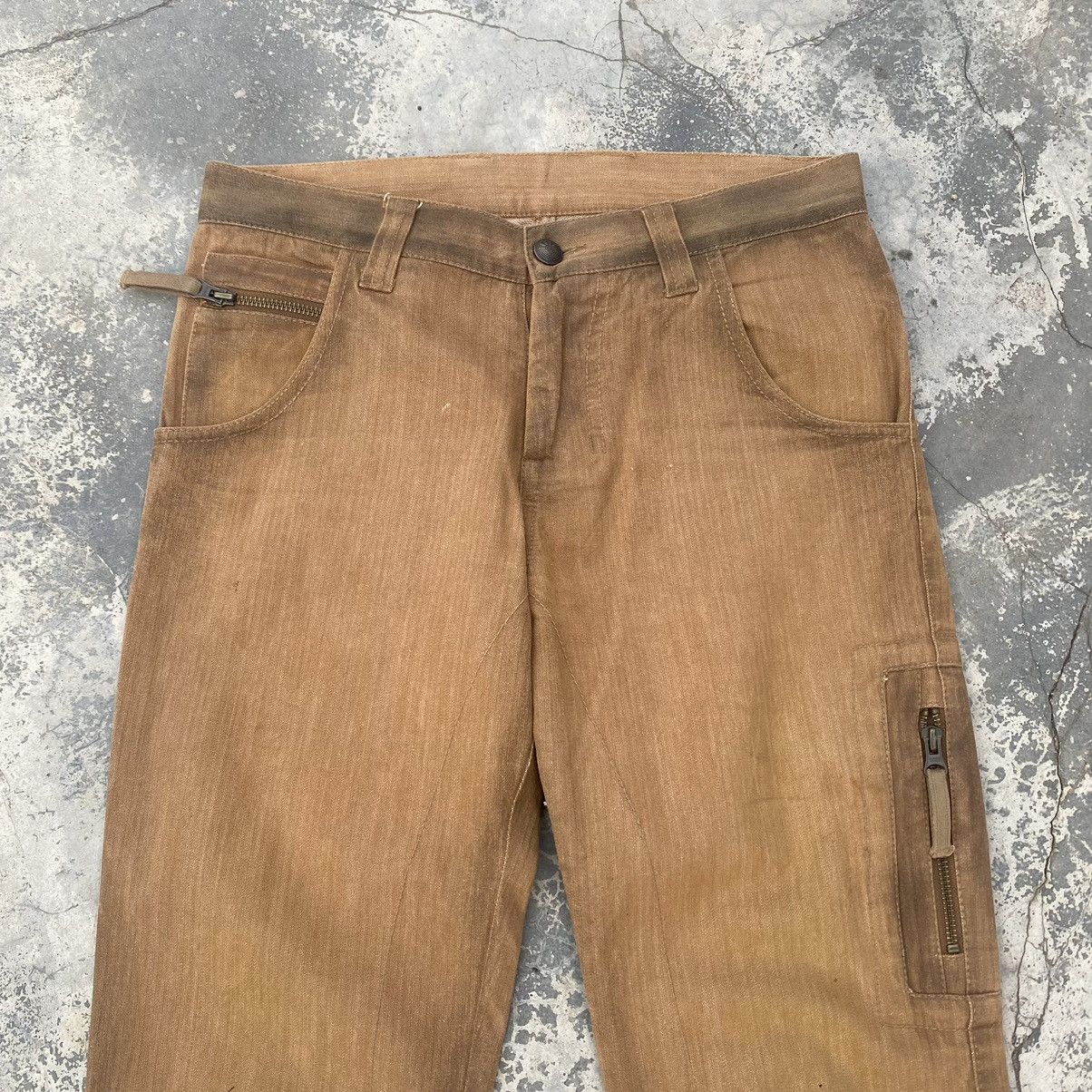 If Six Was Nine 291295 HOMME Bondage Pant Size US 30 / EU 46 - 2 Thumbnail
