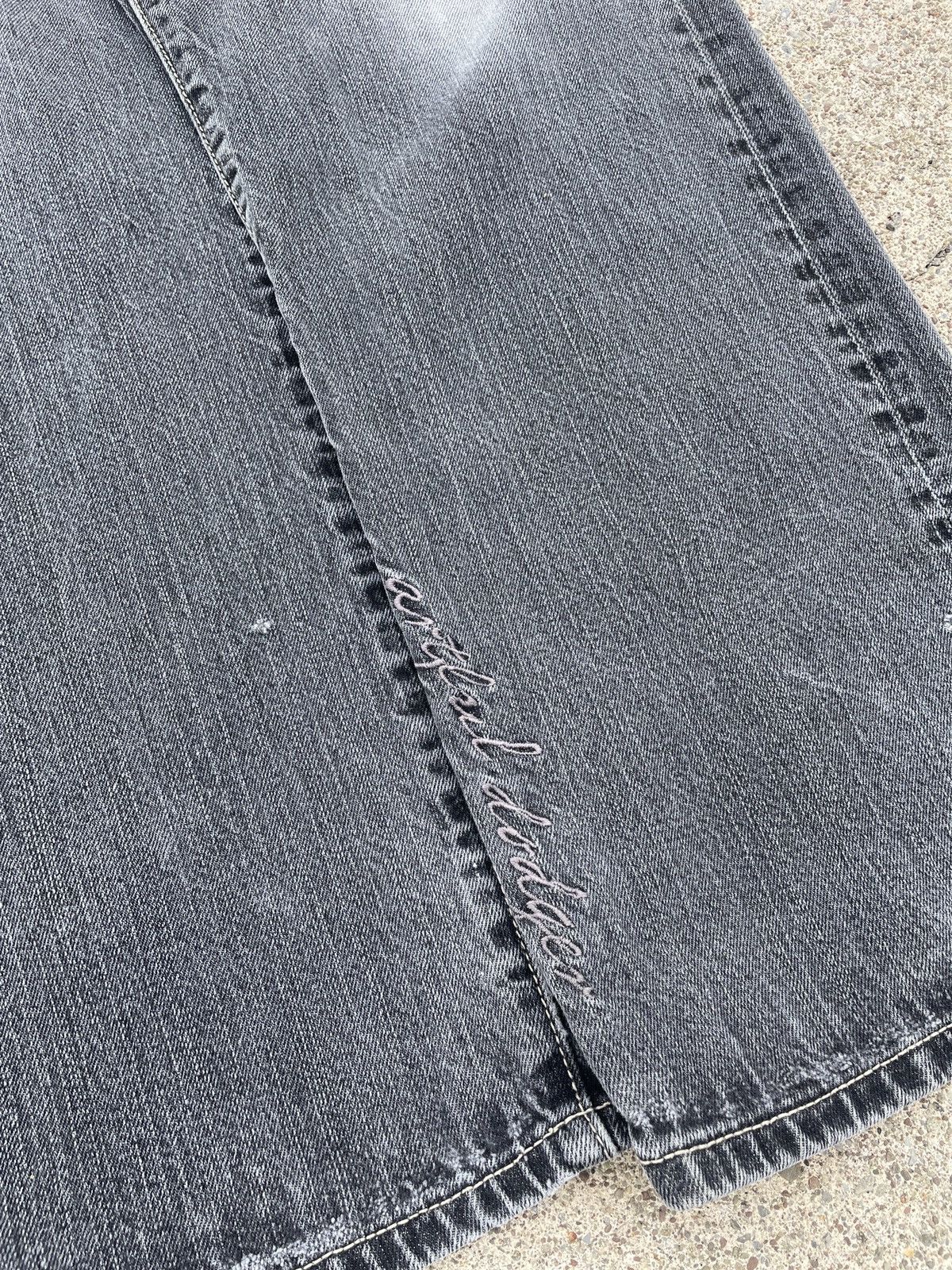 Artful Dodger Baggy Artful Dodger Black Y2K Denim Size US 34 / EU 50 - 4 Thumbnail