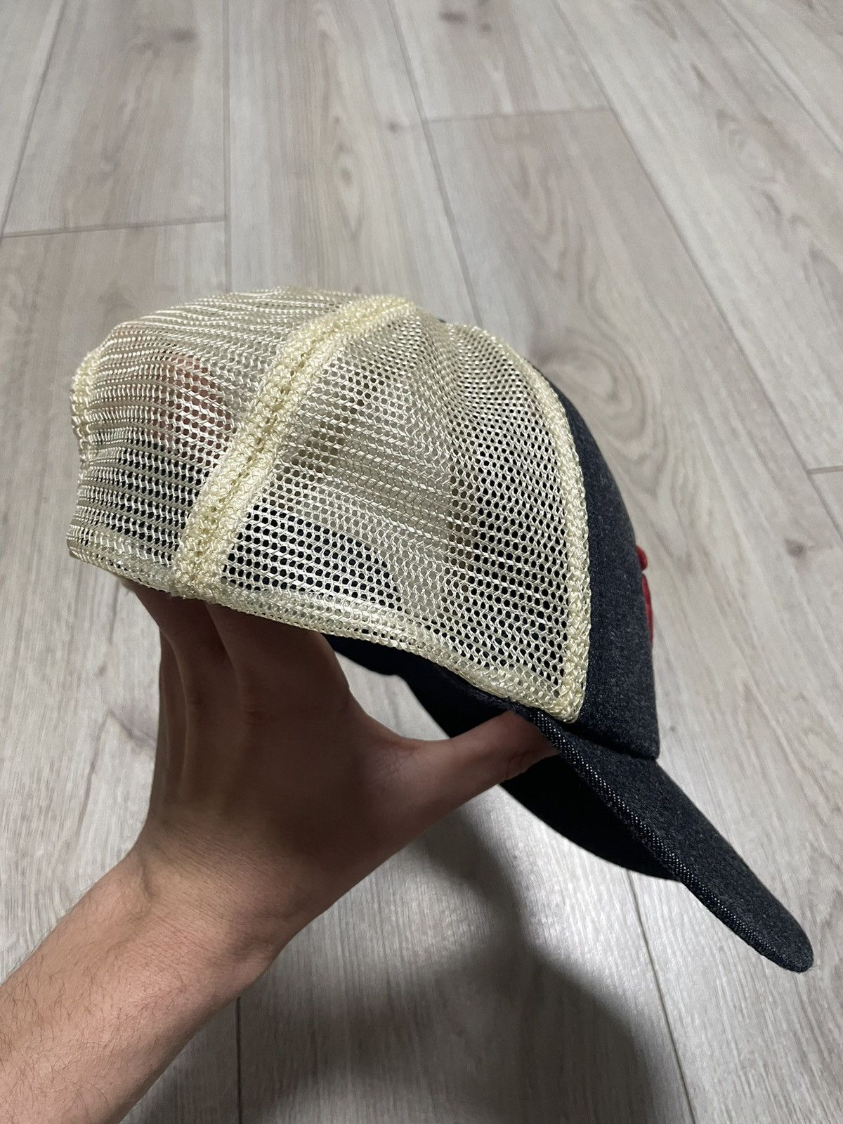 Denim & Supply Ralph Lauren Denim & Supply Ralph Lauren Vintage Trucker Cap Hat Size ONE SIZE - 4 Thumbnail