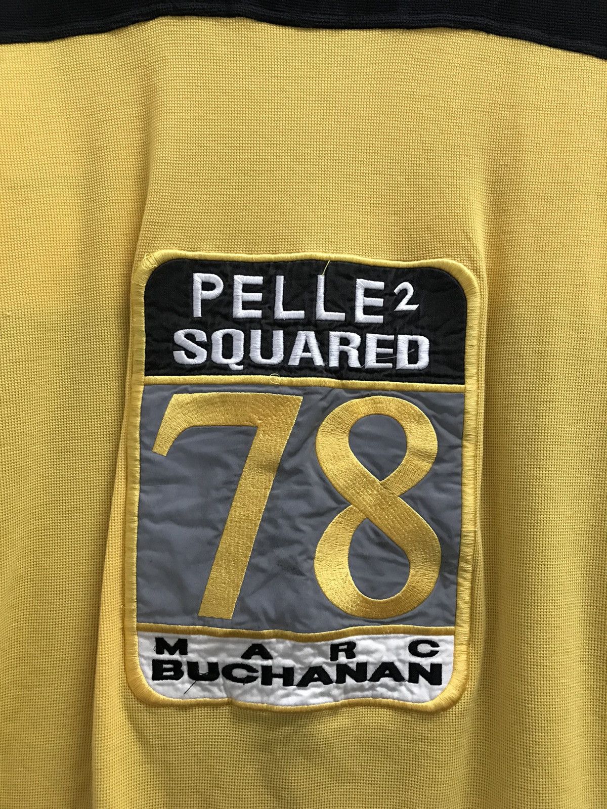 Marc Buchanan Vintage Pelle Pelle Marc Buchanan Big Spellout Tee Size US L / EU 52-54 / 3 - 5 Thumbnail