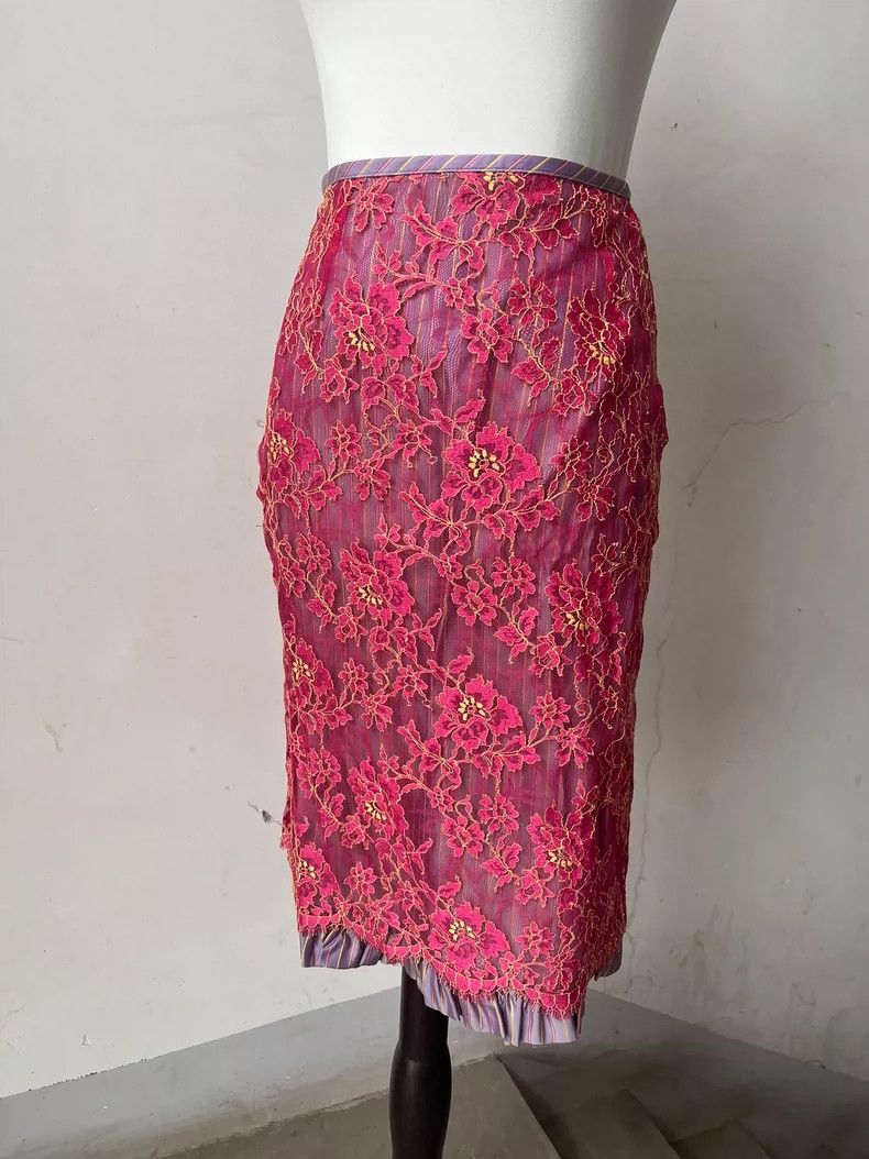 Kenzo Kenzo Rape skirt Size 24" / US 00 / IT 34 - 1 Thumbnail
