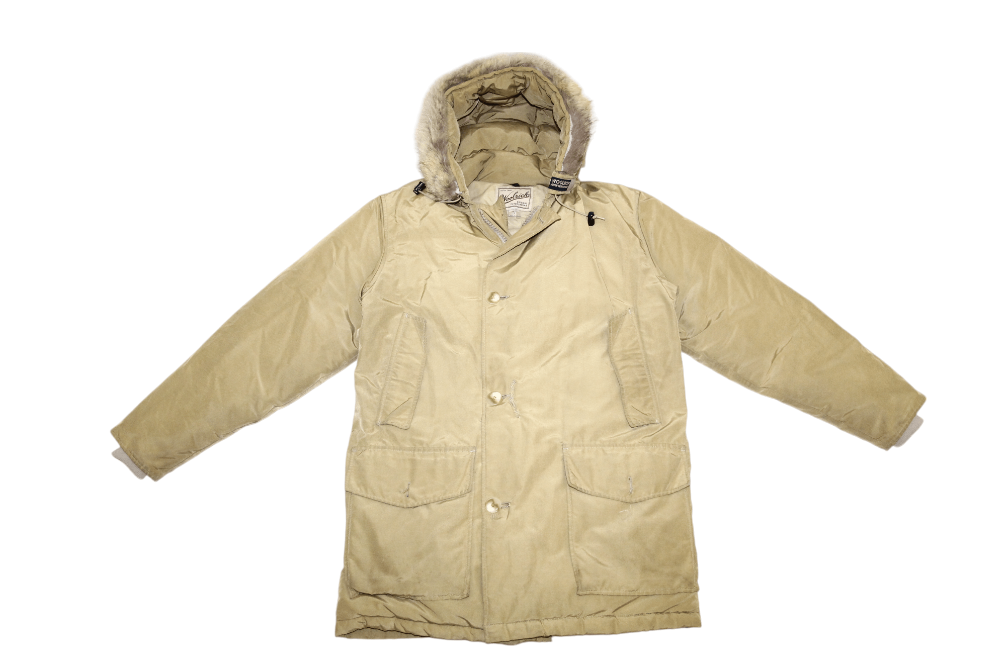 Woolrich Woolen Mills Woolrich Arctic Parka Made in USA Size US S / EU 44-46 / 1 - 4 Thumbnail