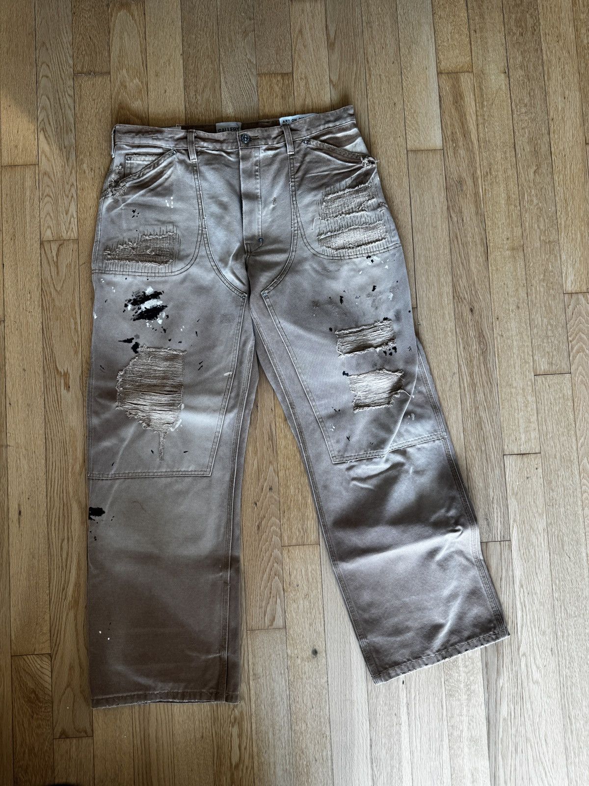 Gallery Dept. Gallery Dept Branko Carpenter Pants Tan 34/34 Size US 34 / EU 50 - 1 Thumbnail